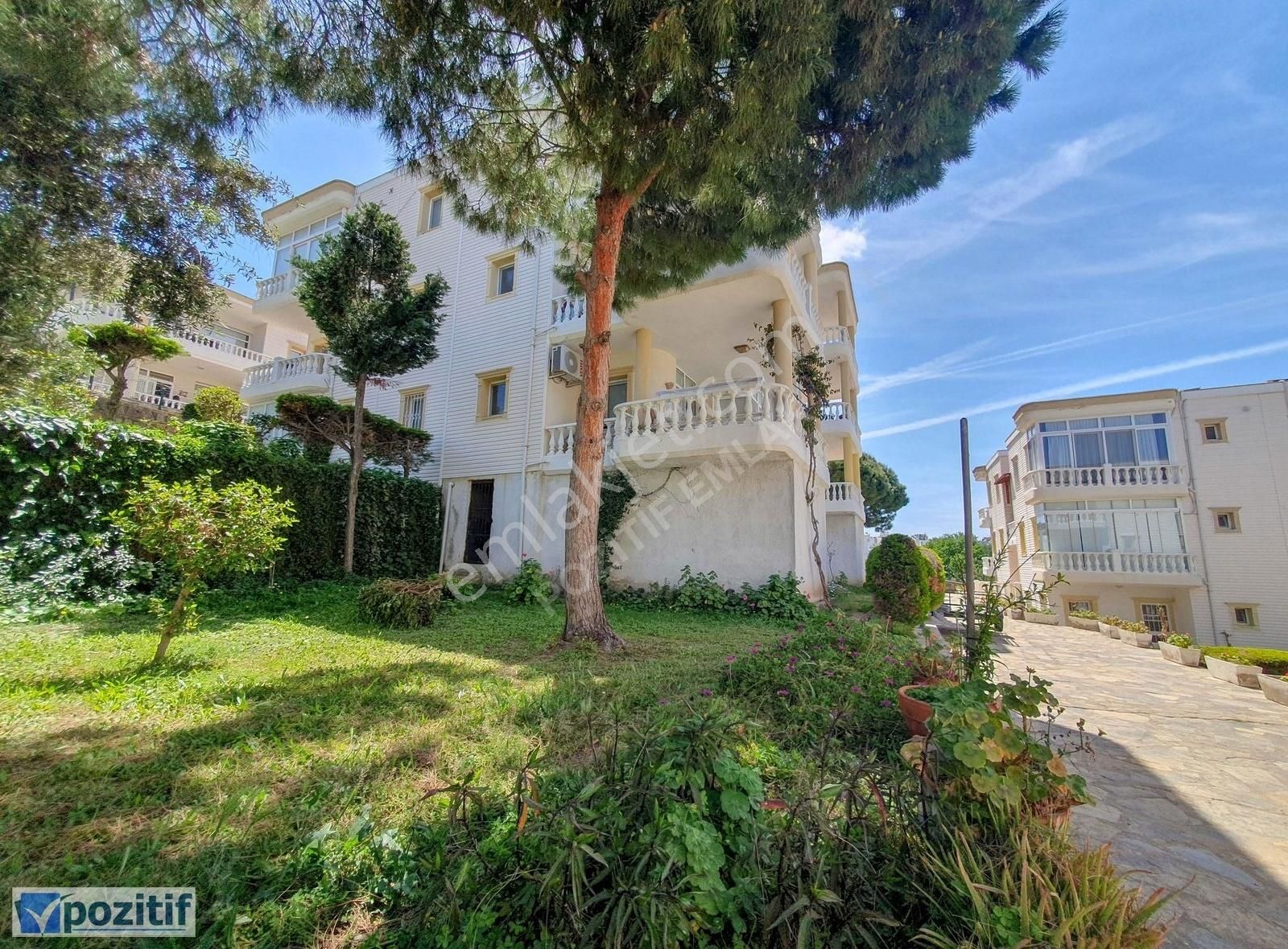 Bodrum Turgutreis'te Marinaya Yakın Deniz Manzaralı Geniş Daire - Görsel 24