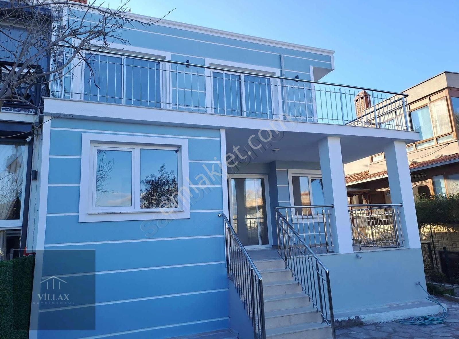 Villax'tan Yeni Foça Denize 50 M Satılık Ultra Lüks Villa - Görsel 11