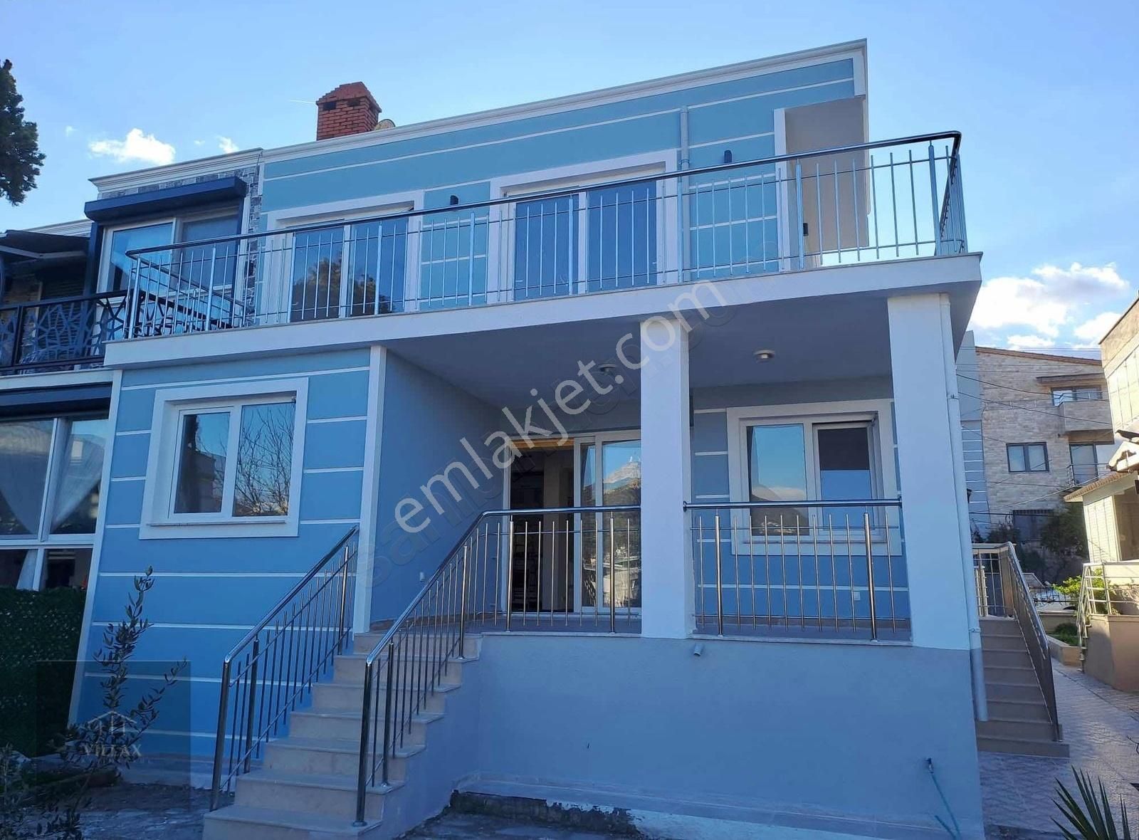 Villax'tan Yeni Foça Denize 50 M Satılık Ultra Lüks Villa - Görsel 3