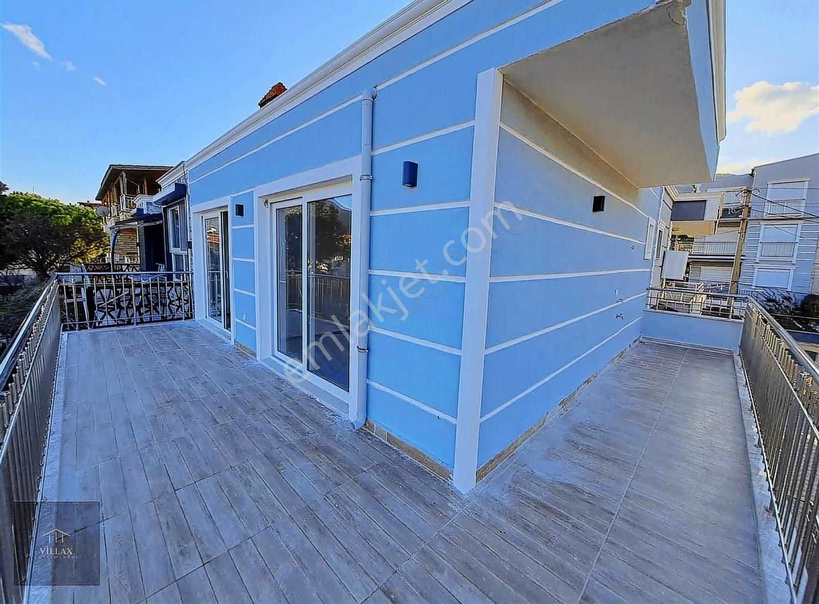 Villax'tan Yeni Foça Denize 50 M Satılık Ultra Lüks Villa - Görsel 13