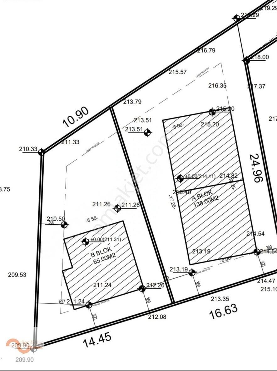 Beykozun Gözdesi Baklacıda 889 M² Terkleri Yapılmış Arsa