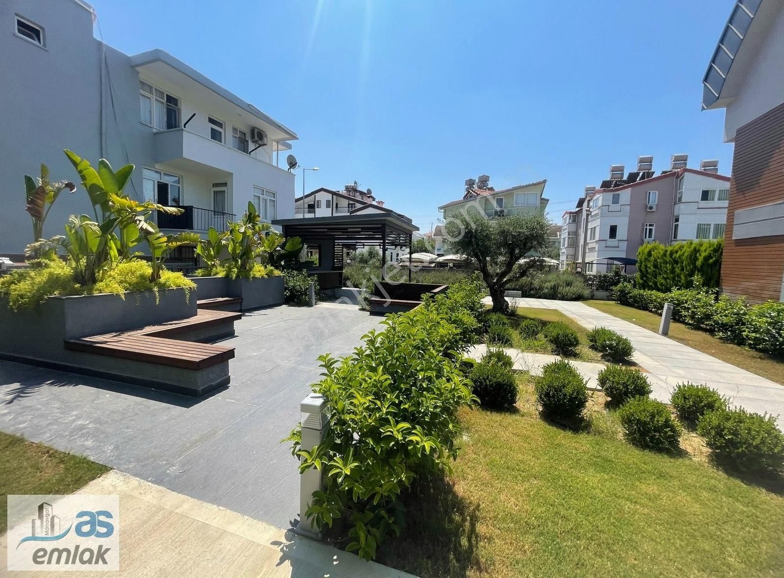 Side Mah Denize Yakın En Geniş 1+1 Satılık Özel Bahçeli Daire - Görsel 6