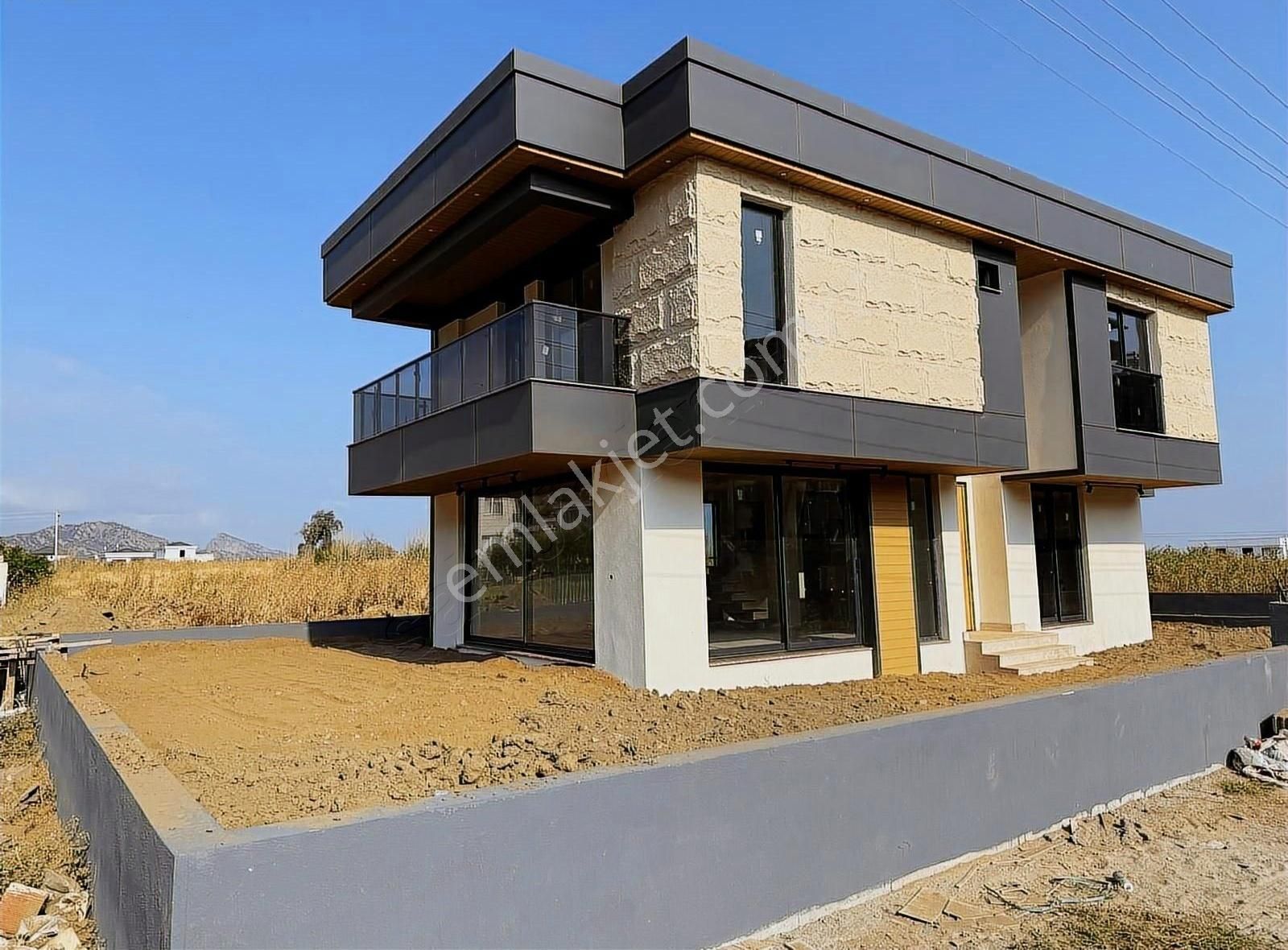 Villalar Bölgesinde Satılık Müstakil 4+1 Lüks Villa - Görsel 22
