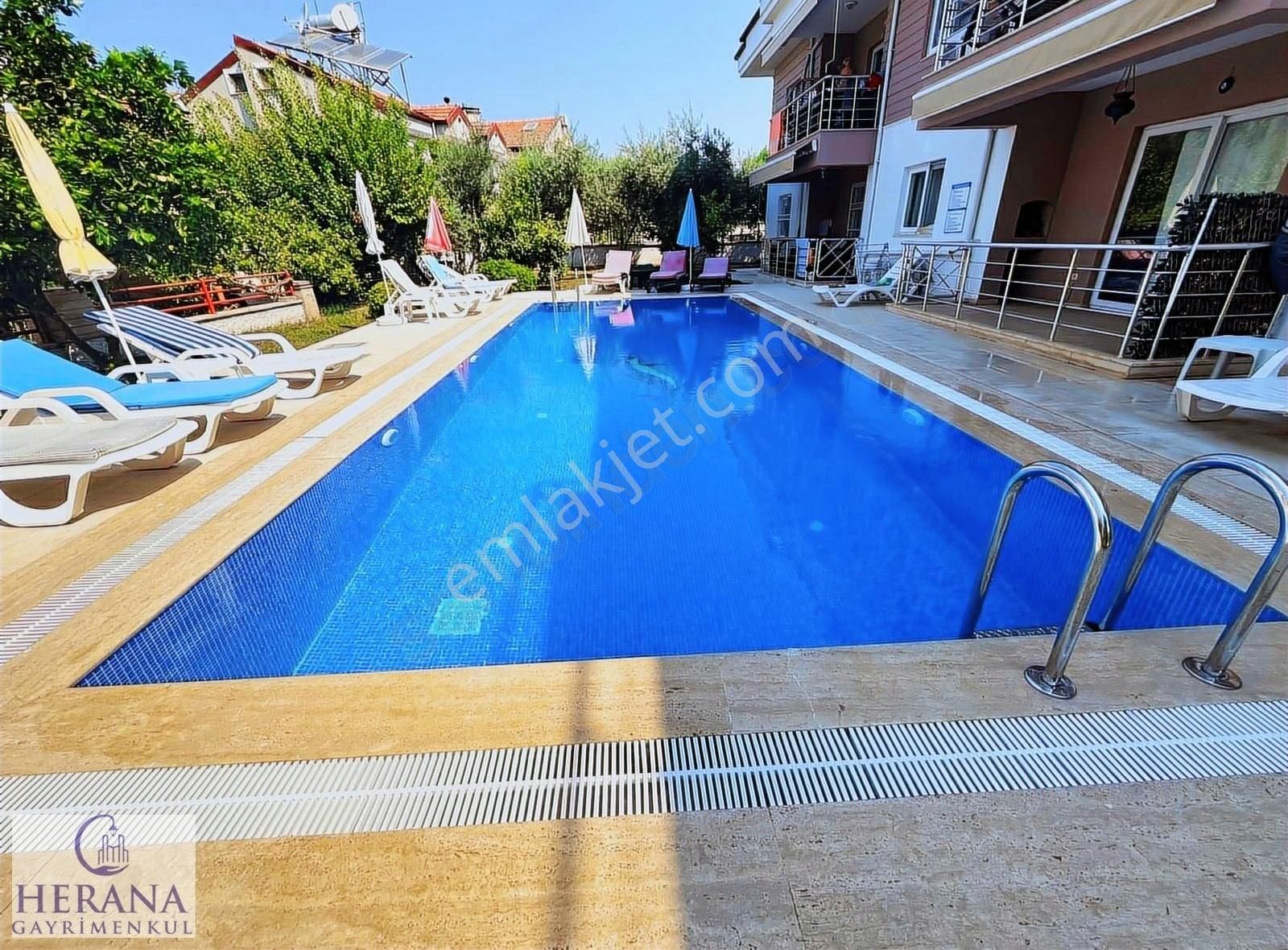 Plaja 300m! 200m2 Kullanım Alanı Olan 3+1 Kapalı Mutfak Dubleks - Görsel 20