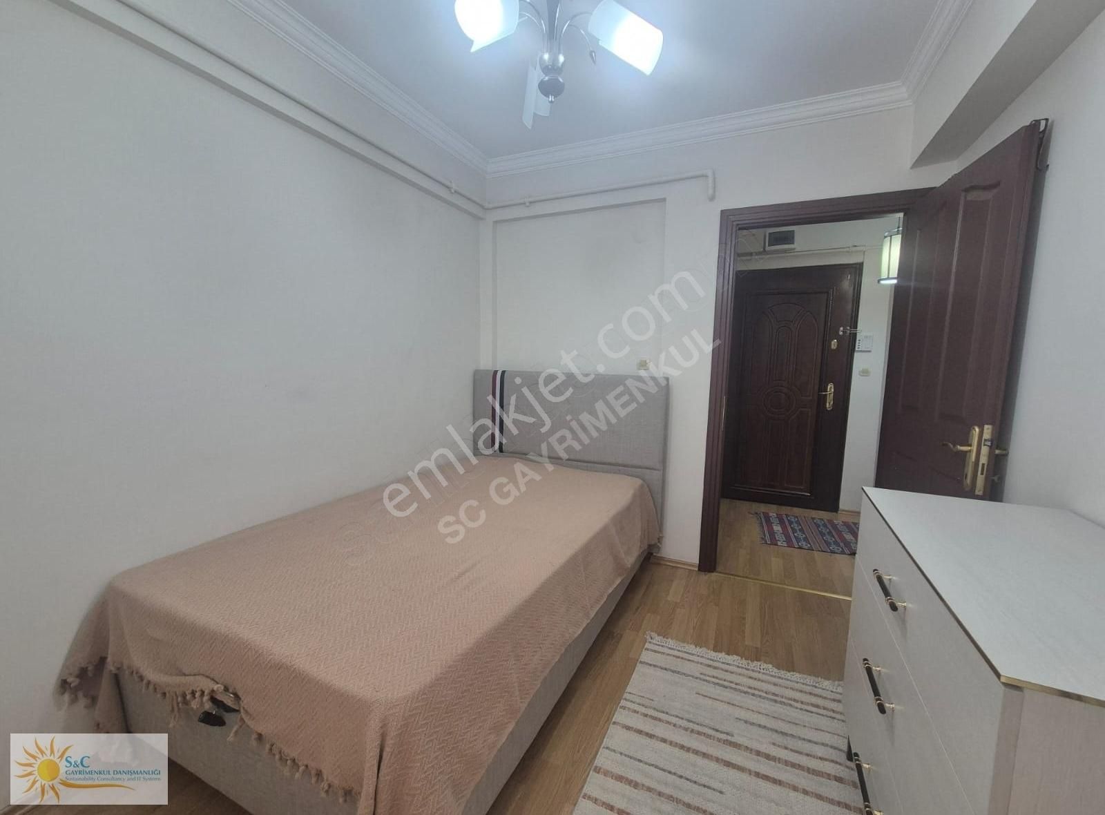 Şişli Merkezde İçi Yapılı, Lüks Eşyalı Kiralık 2+1 Daire