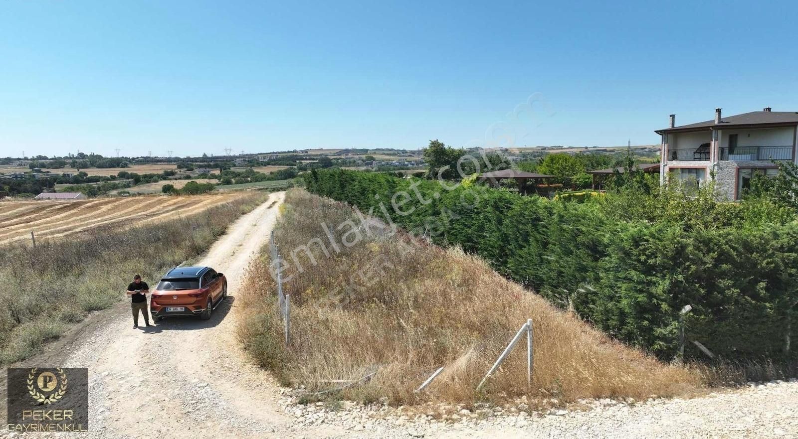 Silivri Ortaköy 200 M2 Satılık Köşe Parsel - Görsel 2