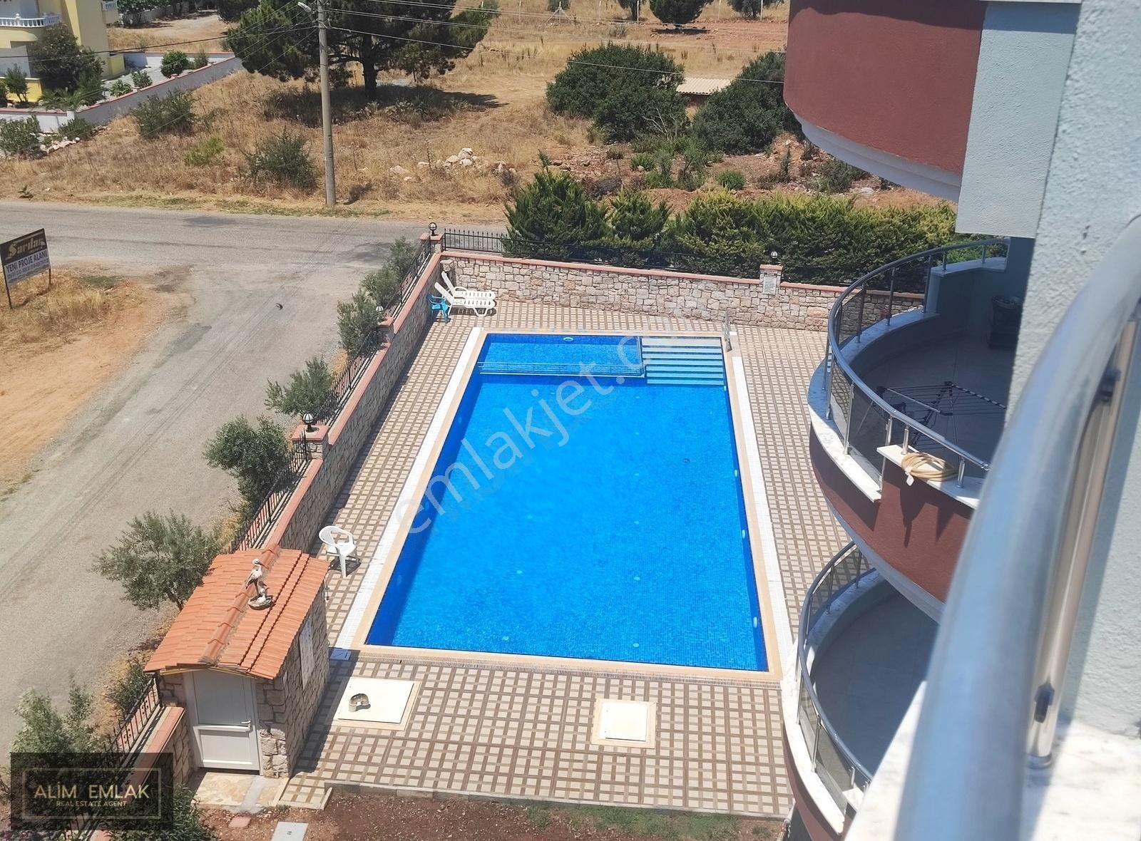 Akbük'de Denize Yakın ,önü Açık, Geniş Teras Ve Balkonlu Dubleks - Görsel 3