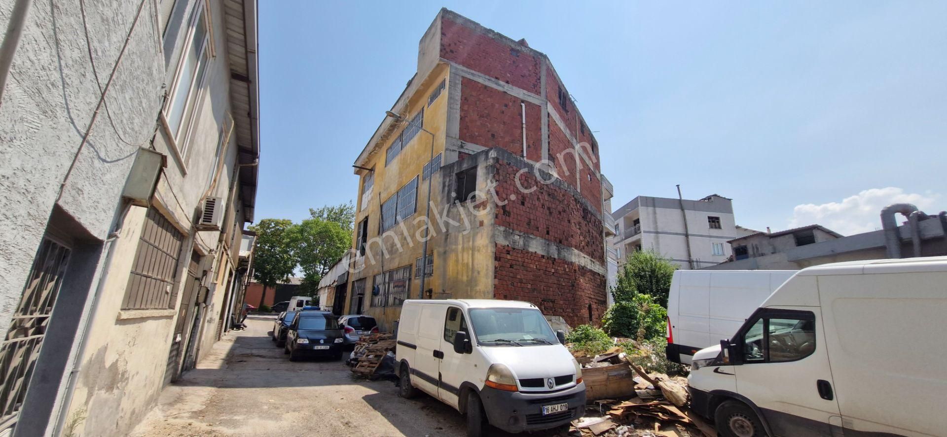 Osmangazi Küçükbalıklı Mah De Satılık Fabrika Binası - Görsel 3