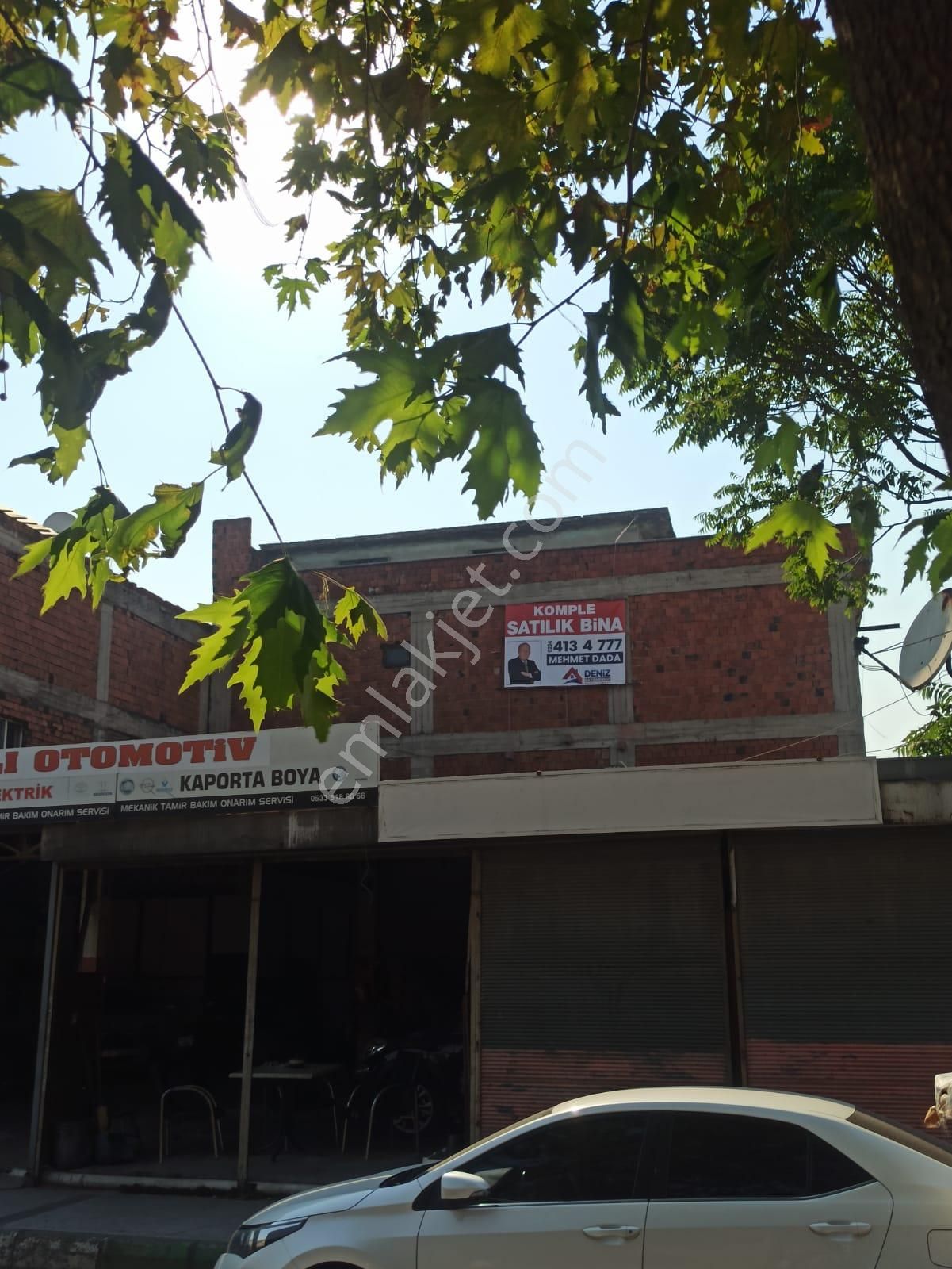 Osmangazi Küçükbalıklı Mah De Satılık Fabrika Binası