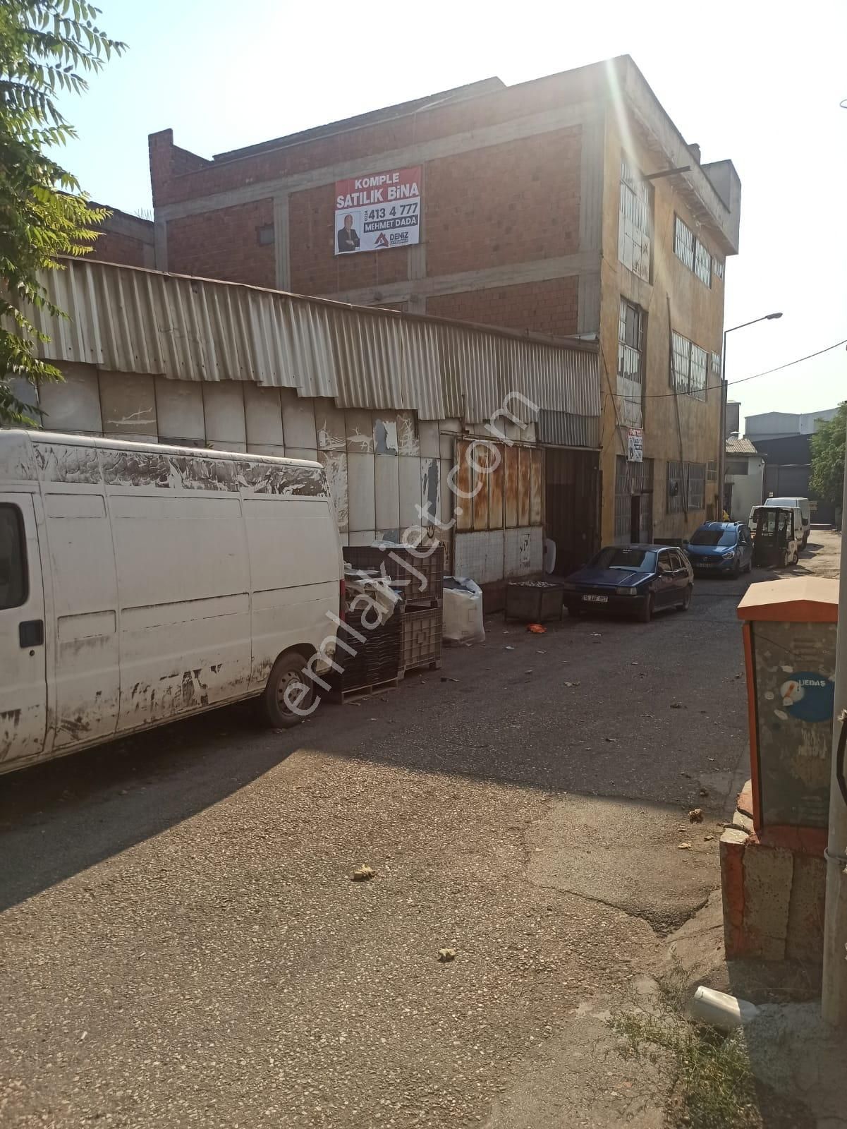 Osmangazi Küçükbalıklı Mah De Satılık Fabrika Binası - Görsel 2