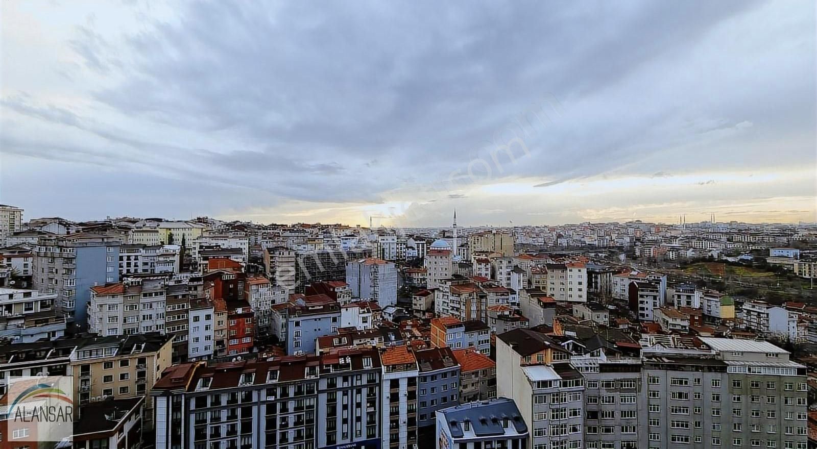 İstanbul - Şişli - Bomonti - Anthil Residence 2+1 Çift Banyo