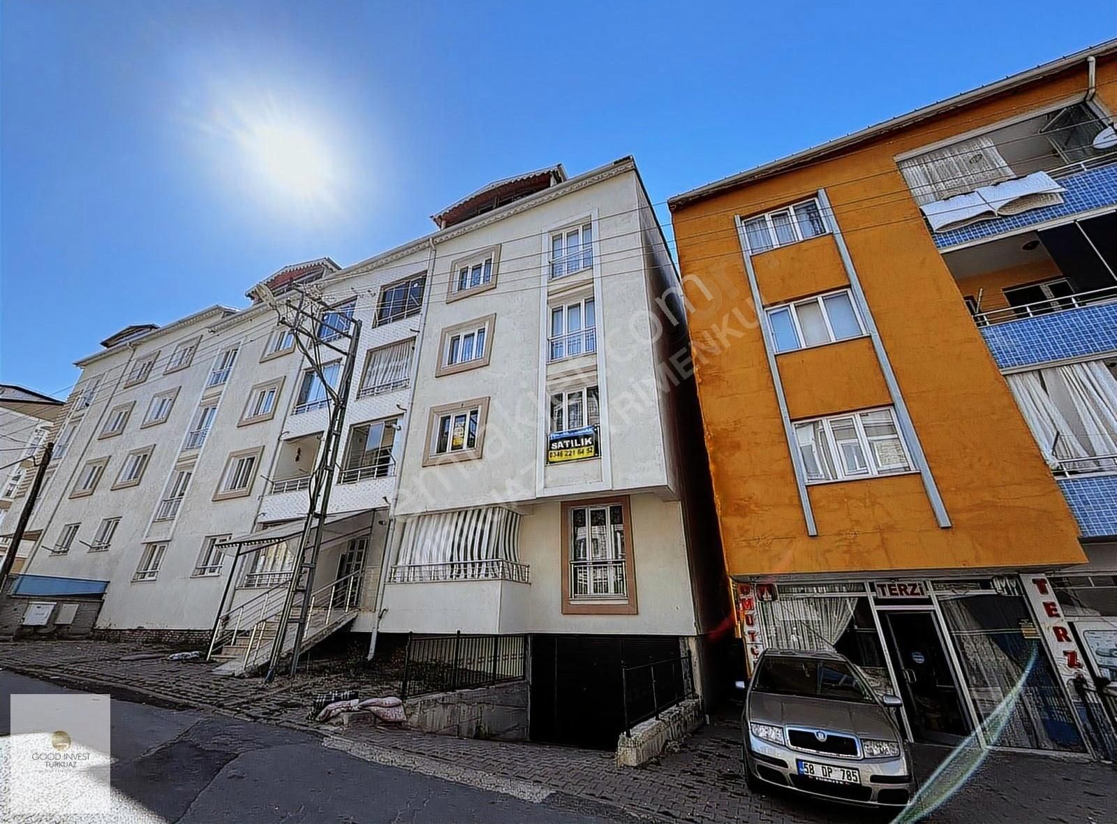 Fatih Mahallesinde Güney Cephe Arakat Asansörlü 3+1 Daire