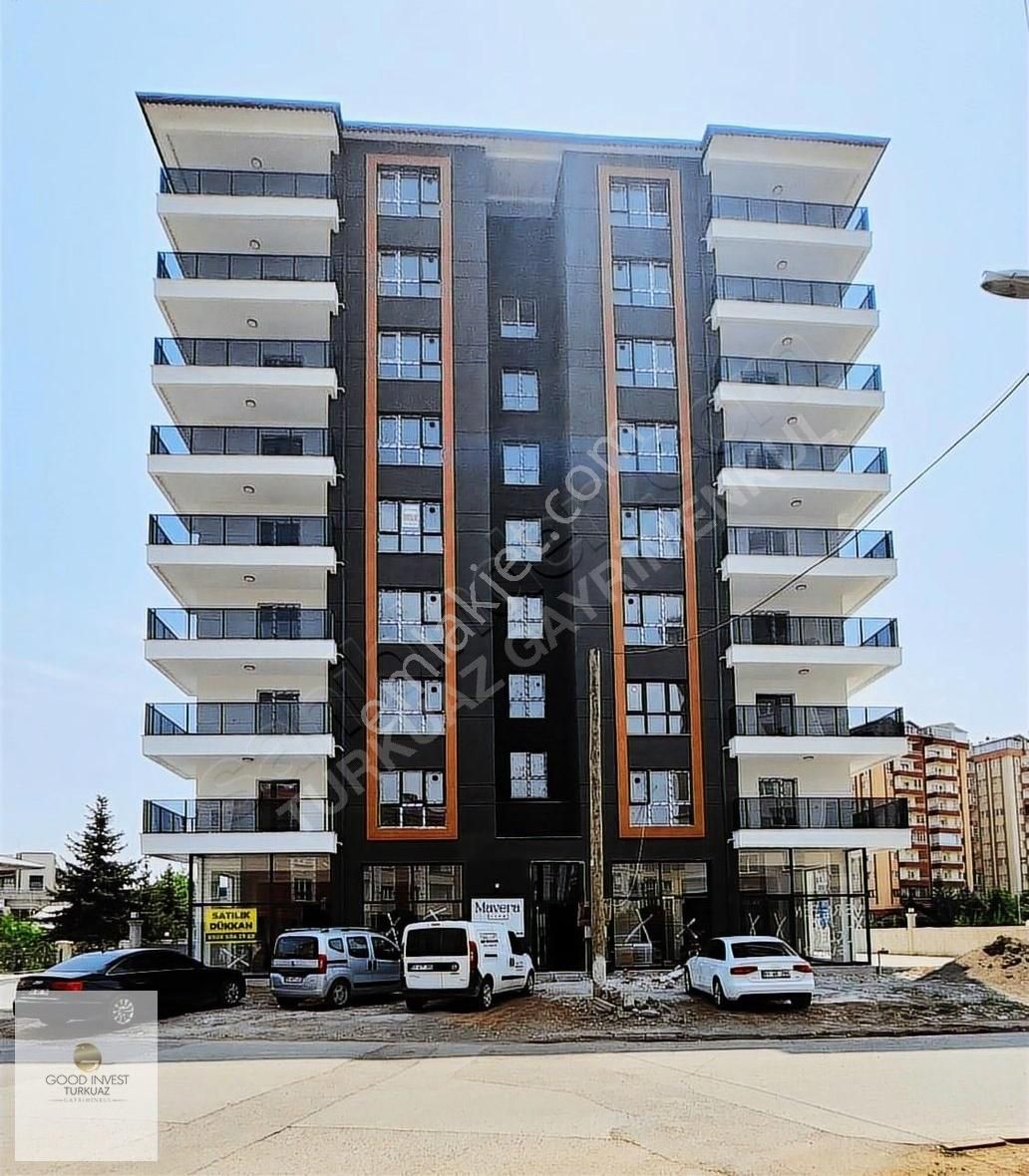 Turkuazdan Hastane Karşısı Eşyalı Eşyasız 1+1 Sıfır Kiralık