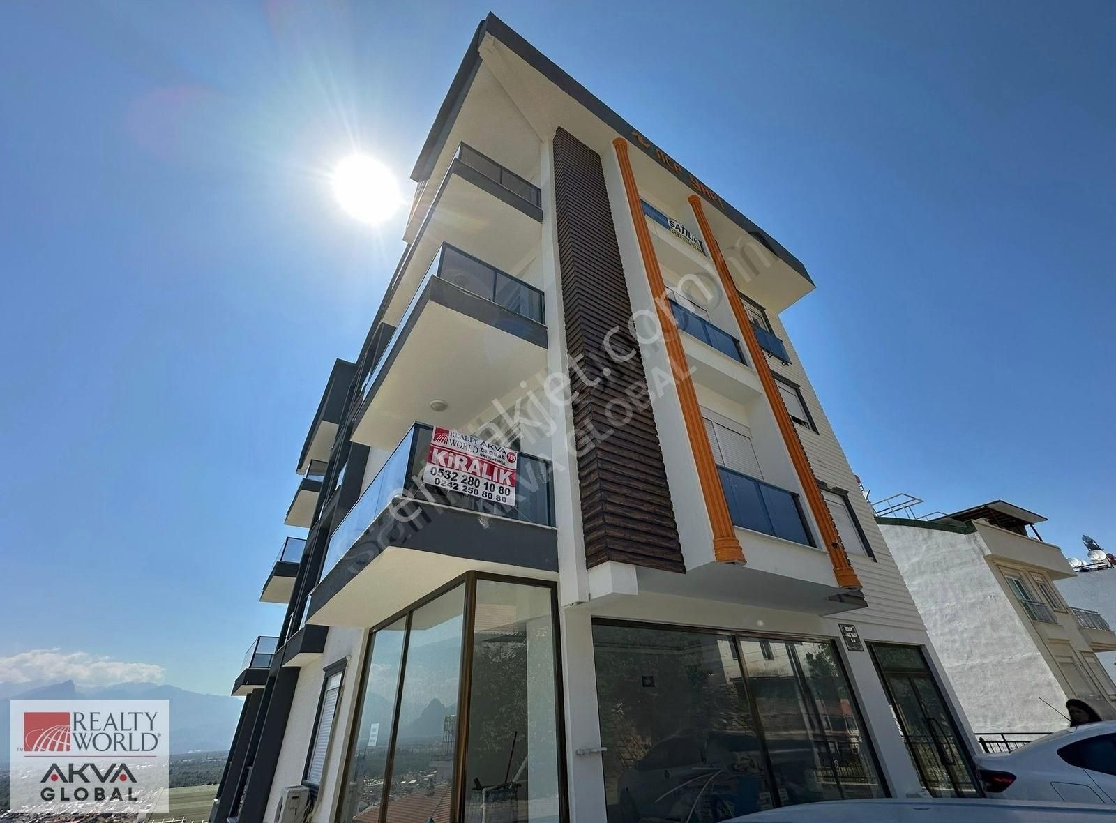 Erenköy Mh. Muhteşem Şehir Manzaralı 4+1 Sıfır Satılık Daire