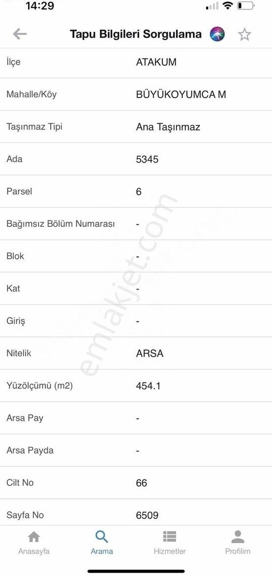 5 Kata İmarlı Toplu Konut Bulvarında Şahane Konumda Arsa