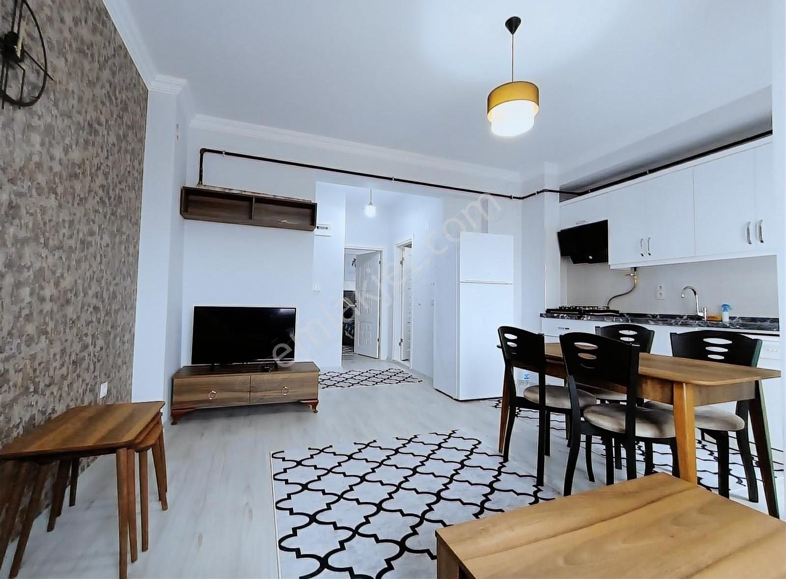 Eşyalı İskanlı Ara Kat Daire
