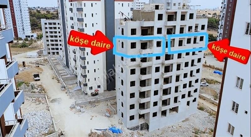 Sarıçam Gültepede 1+1 Az Katlı 2 Adet Köşe Daire
