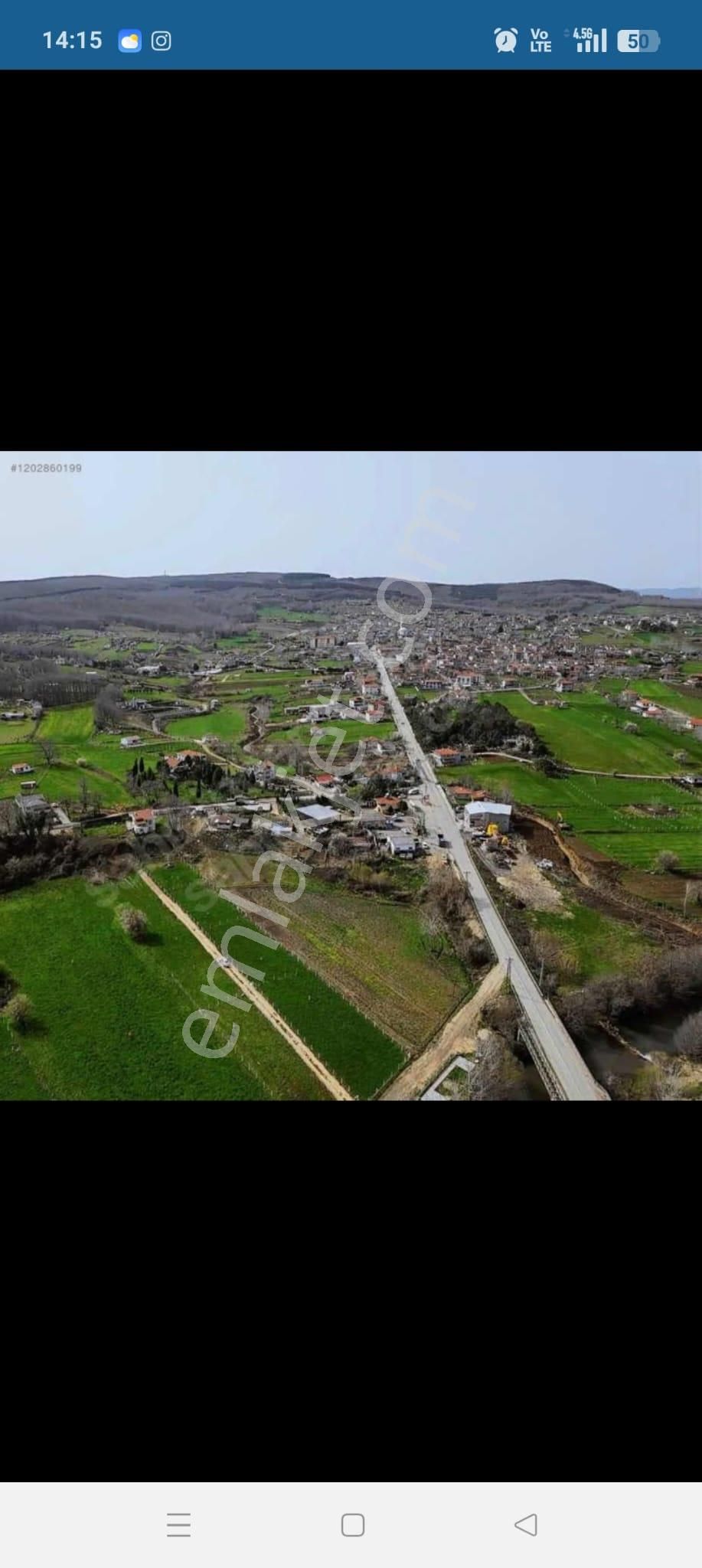 Çatalca Çiftlıkköy De 300m2 Satılık Arsa - Görsel 3