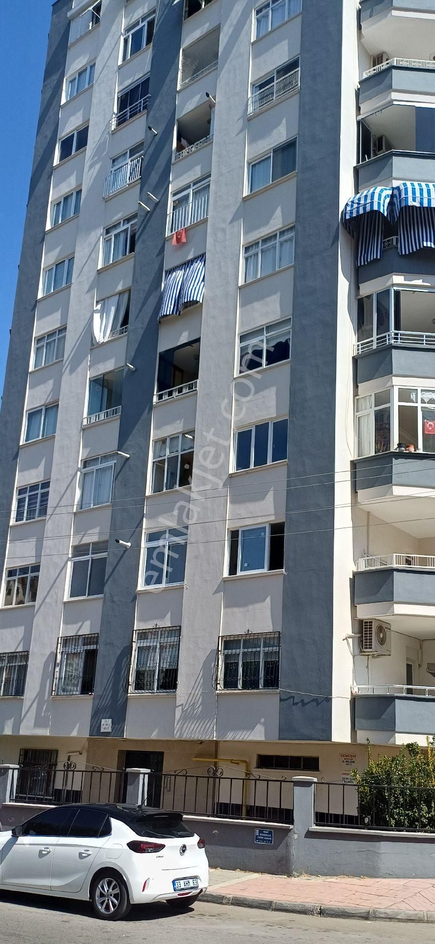 Mezitli Yeni Mahallede