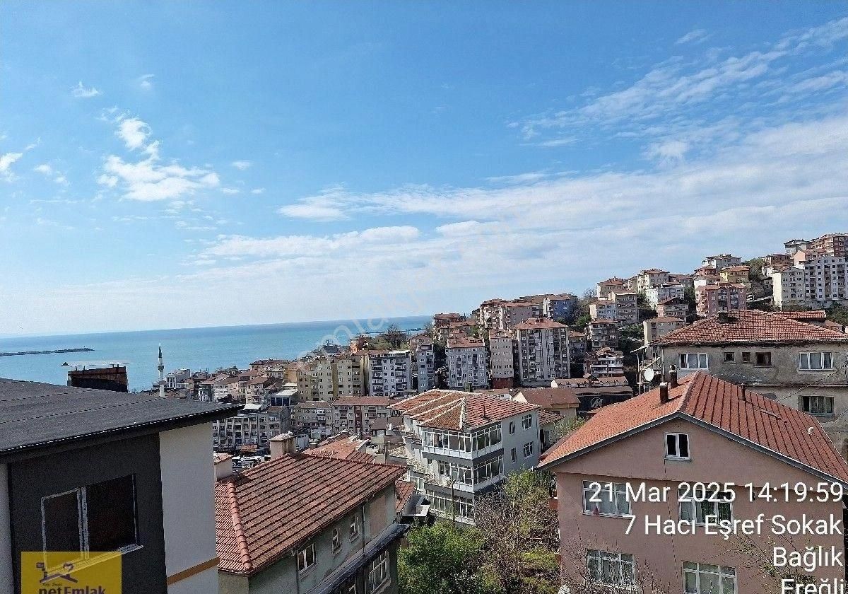 Kdz Ereğli Net Emlak Tan Şahane Deniz Ve Şehir Manzaralı Anahtar Teslimi Satılık 1+1daire - Görsel 6