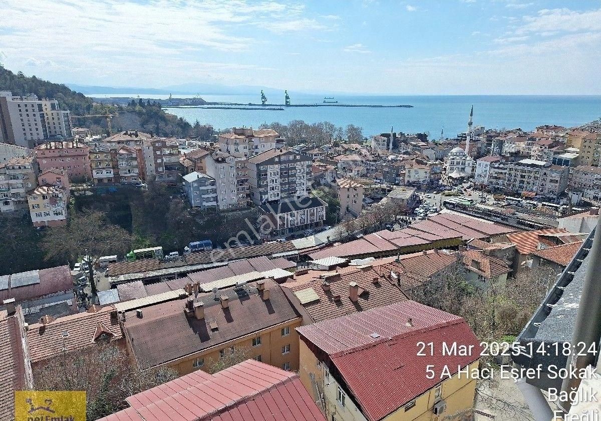 Kdz Ereğli Net Emlak Tan Şahane Deniz Manzaralı Satılık 1+1daire - Görsel 9