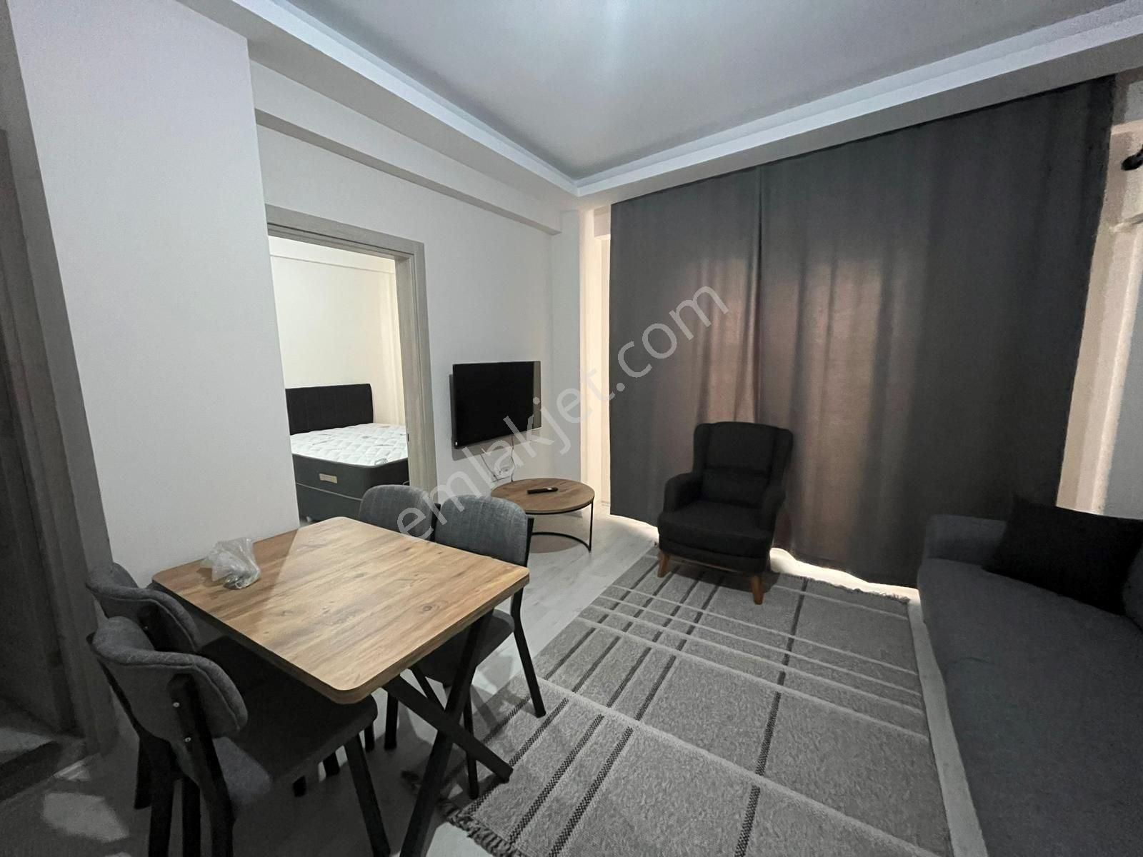 İzmir Menemen Seyrekte Kiralık Sıfır Eşyalı 1+1 Daire - Görsel 4