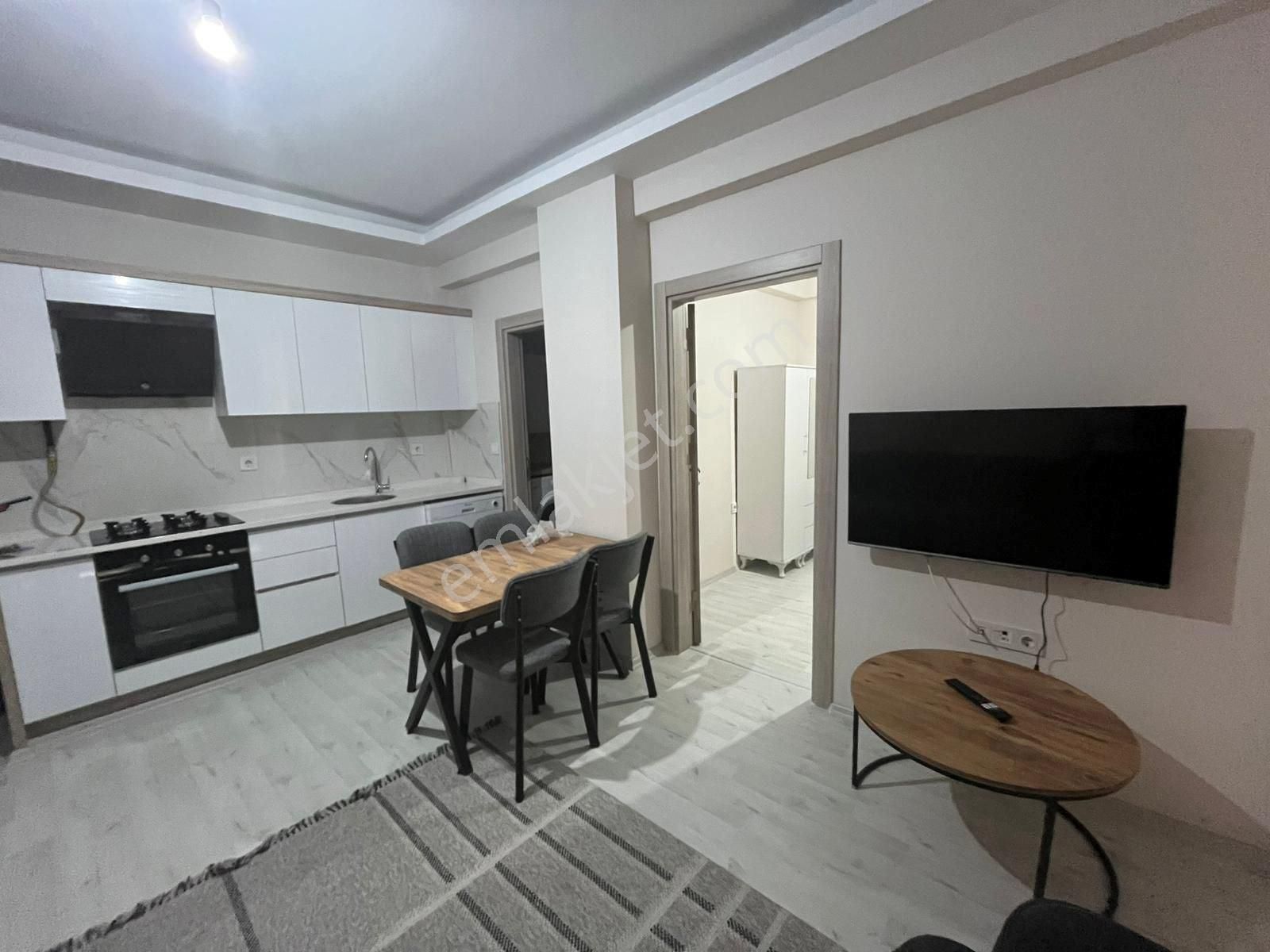 İzmir Menemen Seyrekte Kiralık Sıfır Eşyalı 1+1 Daire - Görsel 2