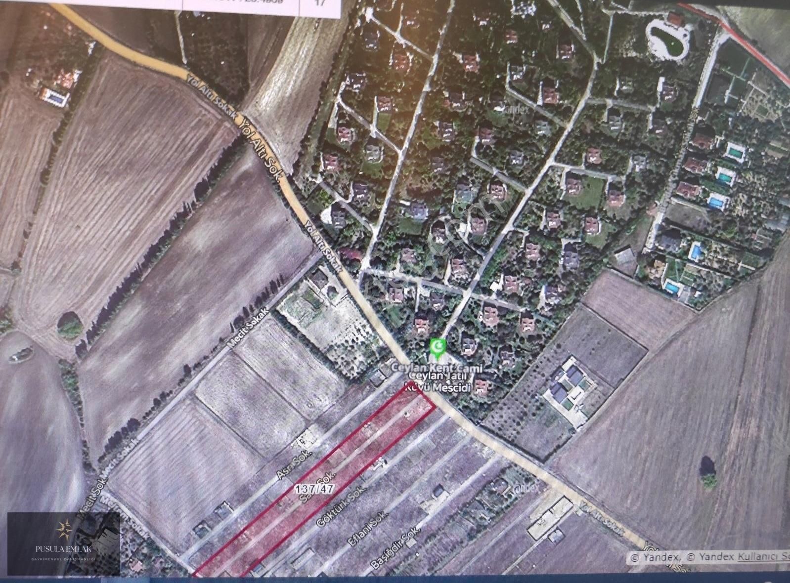 Çatalca İzzettin Mahallesi Villalara Komşu 200,87 M²parsel Arsa