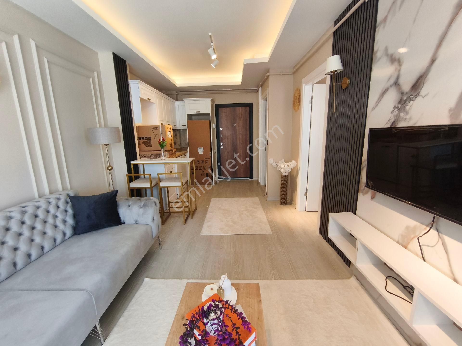 Truva/nazım Demirci'den Atakum Sıfır Eşyalı Satılık 1+1 Daire