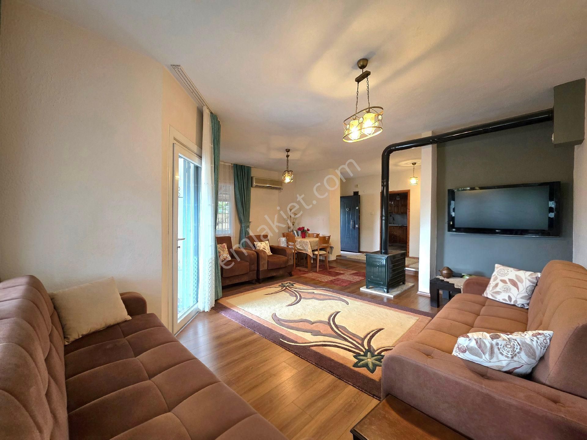 Fethiye Babataş'ta Sahile Yakın Satılık 3+1 160m2 İkiz Villa - Görsel 2