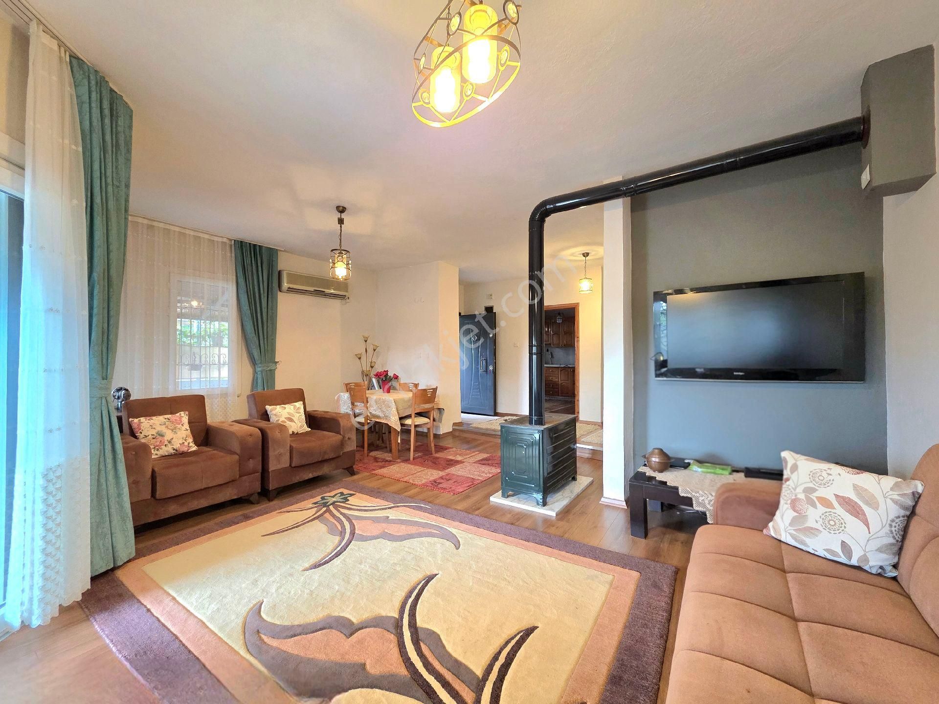 Fethiye Babataş'ta Sahile Yakın Satılık 3+1 160m2 İkiz Villa - Görsel 3