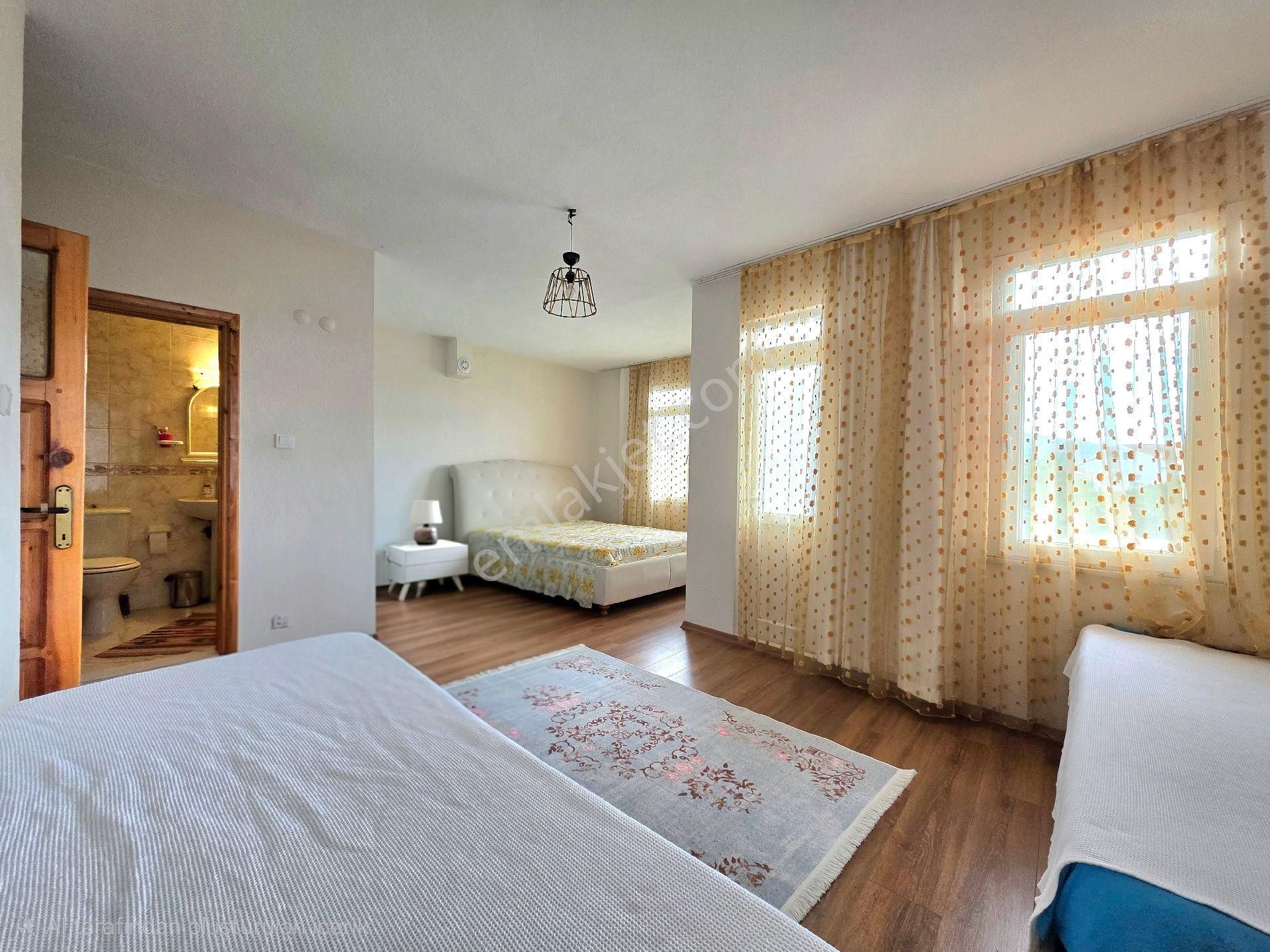 Fethiye Babataş'ta Sahile Yakın Satılık 3+1 160m2 İkiz Villa - Görsel 22