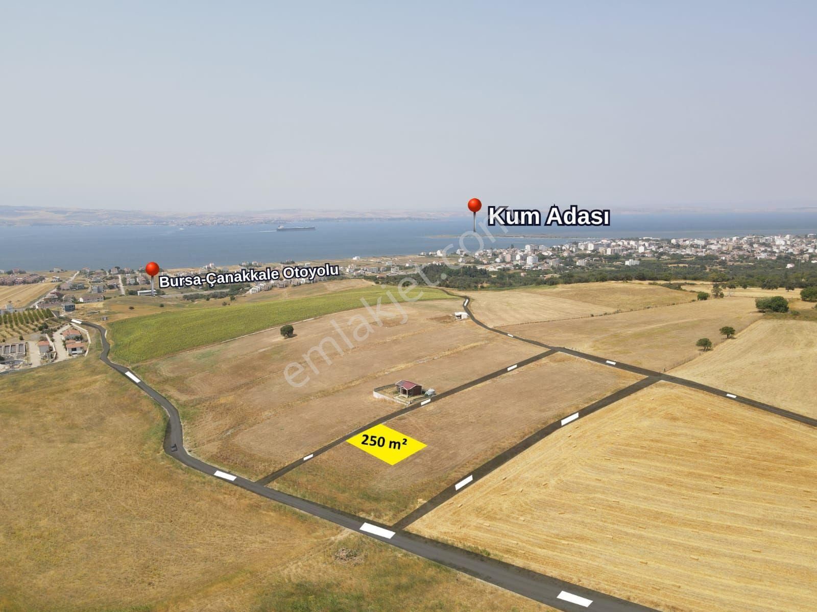 Muhteşem Köprü Manzaralı, Merkezi Konumda, 250 M², Fırsat Arsa!