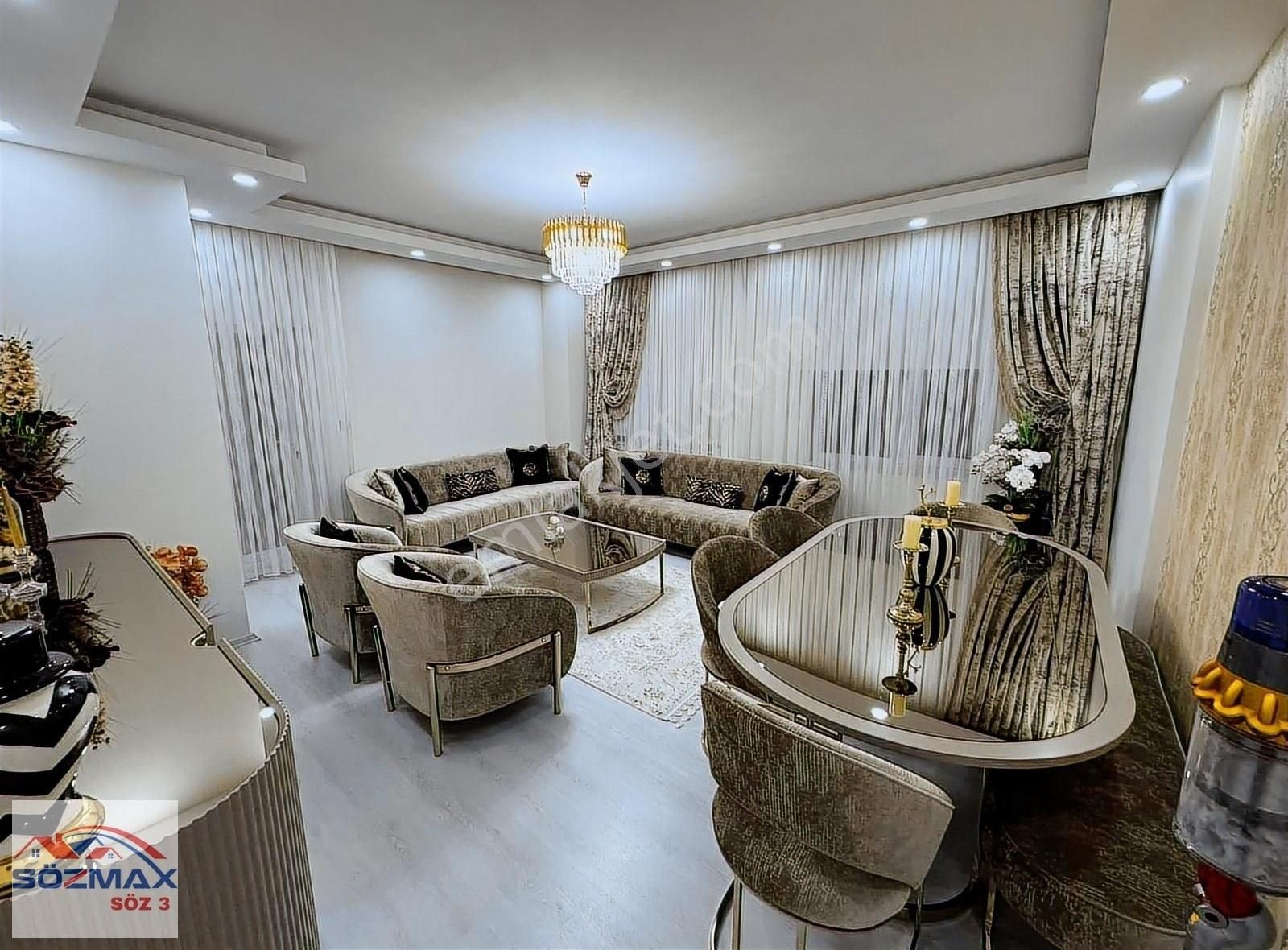 Alparslan Mah. İpek Saray Avm Arkası Full Yapılı 3+1 Daire