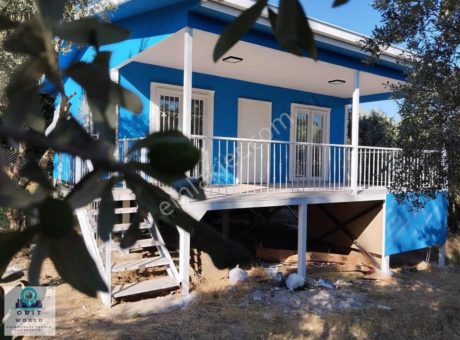 Karacabey Satılık Tarla Ve Bağ Evi