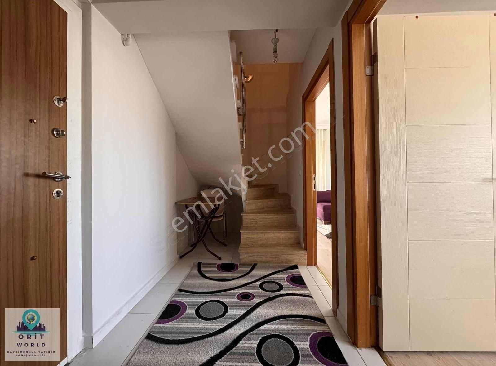 Görükle'de Kiralık 2+1 Eşyalı Dubleks Daire