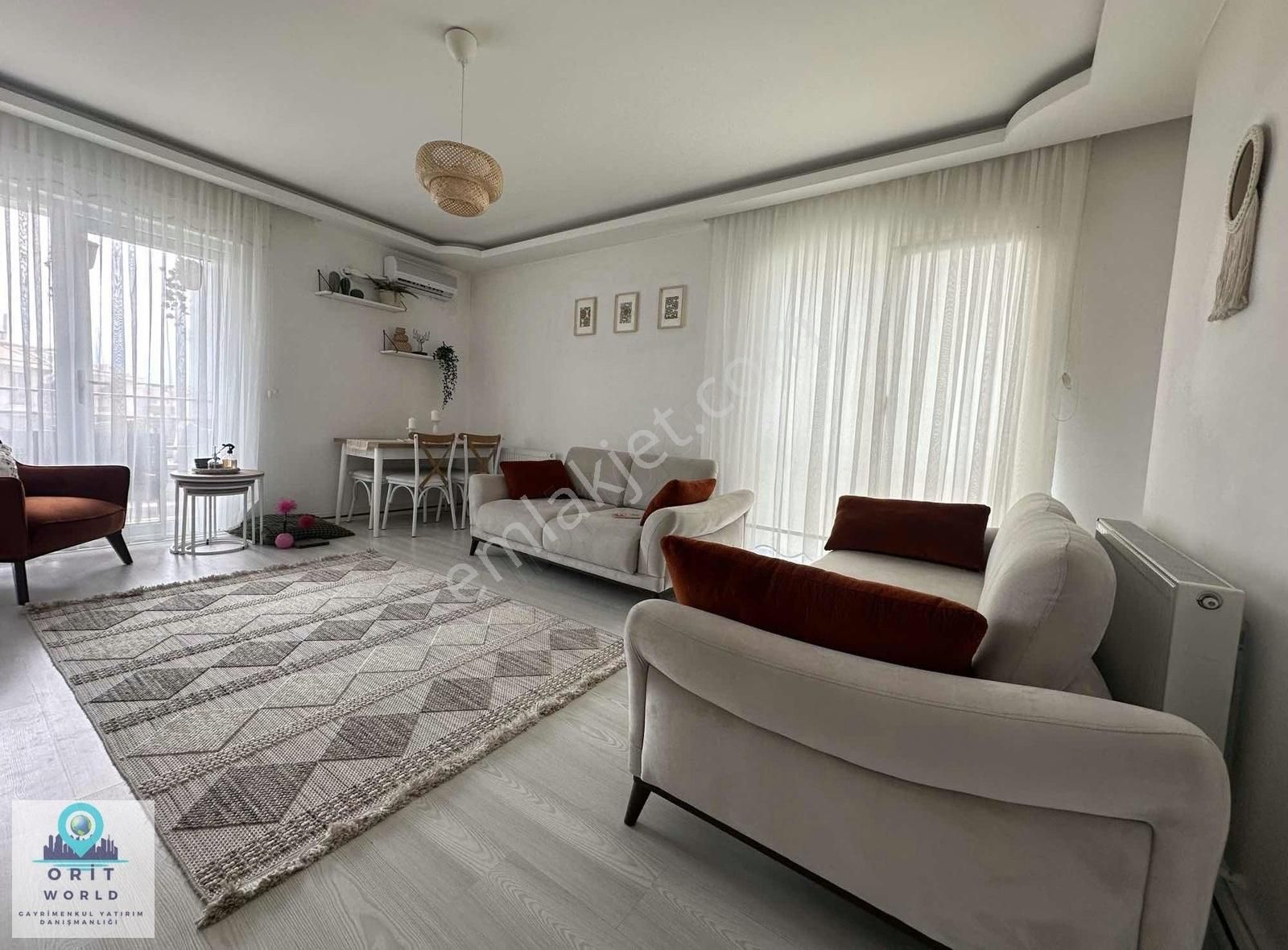 Millet Mah En Güzel Konumunda 2+1 Satılık Daire - Görsel 9