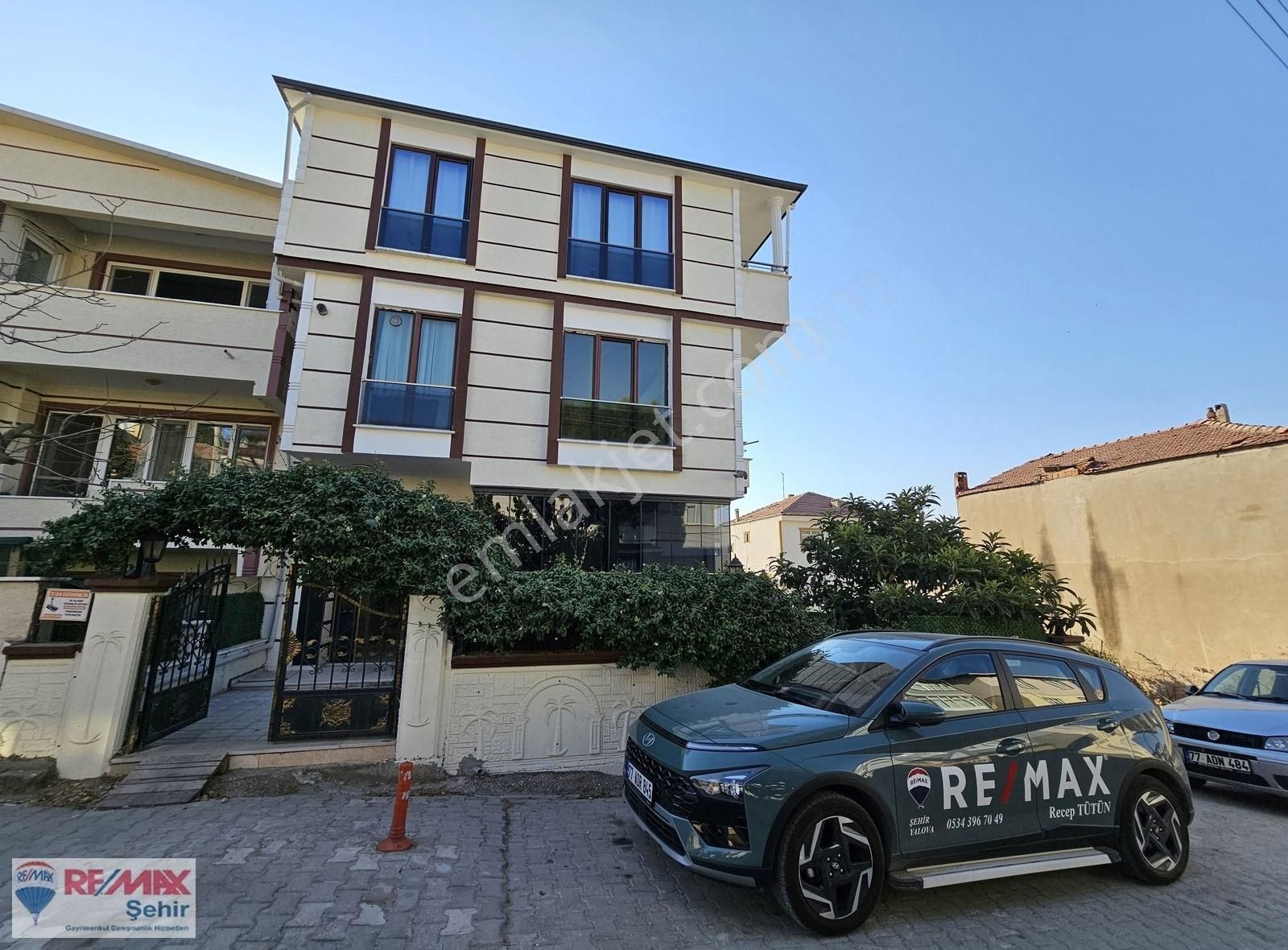 Remax Şehir 2 'den Merkez Safran Yolu 2+1 Kiralık Bahçe Katı