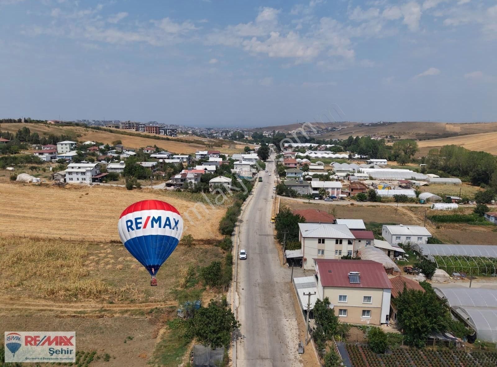 Re/max Şehir'den Yatırımlık İmarlı 21.818 M2 Satılık Arsa