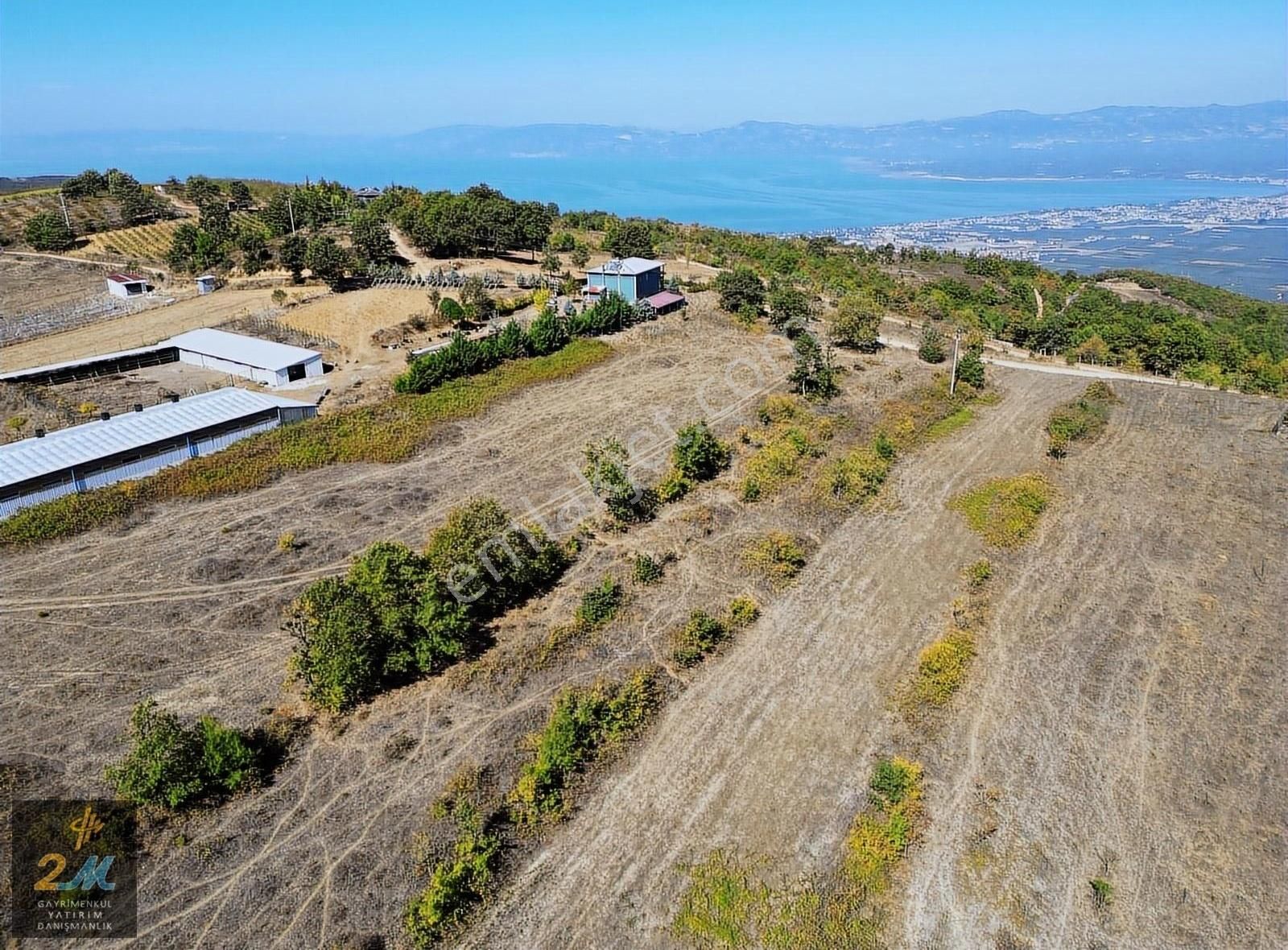 2m Yatırım'dan İznik'te Harika Doğası Ve Manzarasıyla Kupon Arsa - Görsel 19