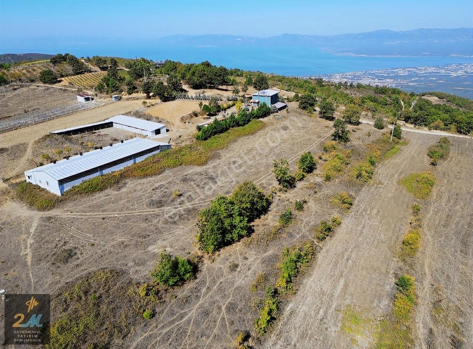 2m Yatırım'dan İznik'te Harika Doğası Ve Manzarasıyla Kupon Arsa - Görsel 12