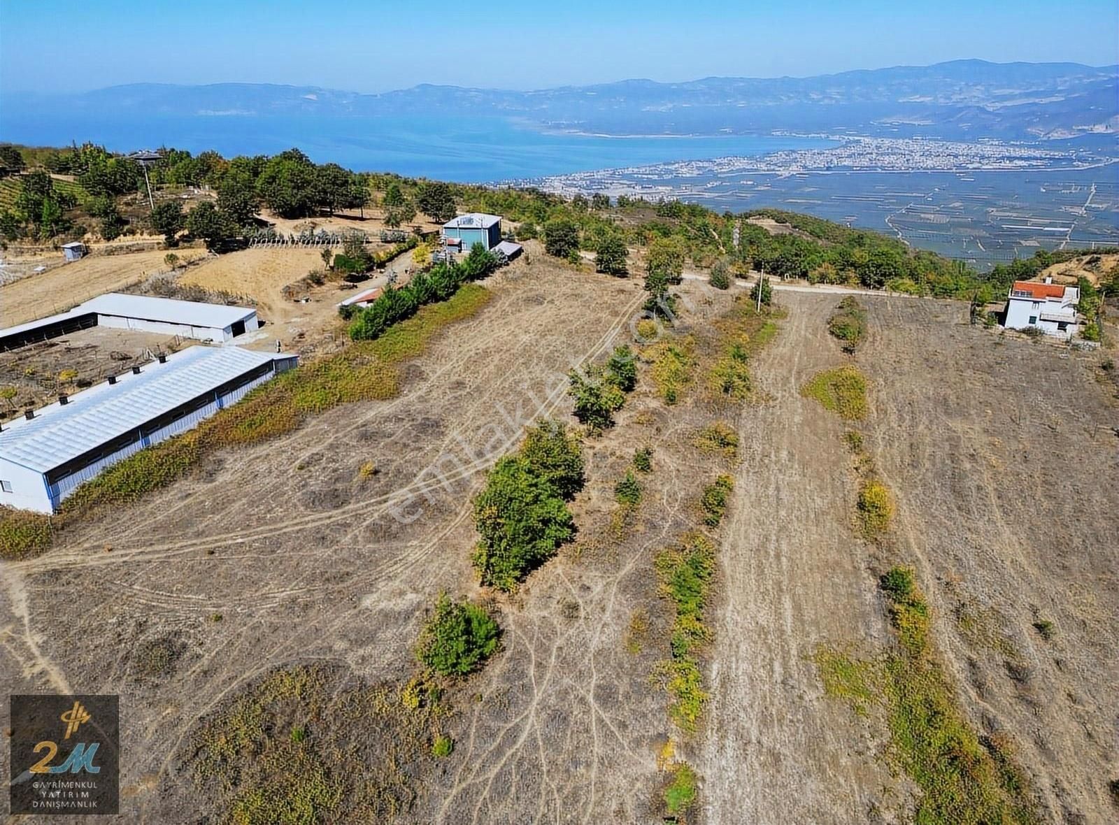 2m Yatırım'dan İznik'te Harika Doğası Ve Manzarasıyla Kupon Arsa - Görsel 14