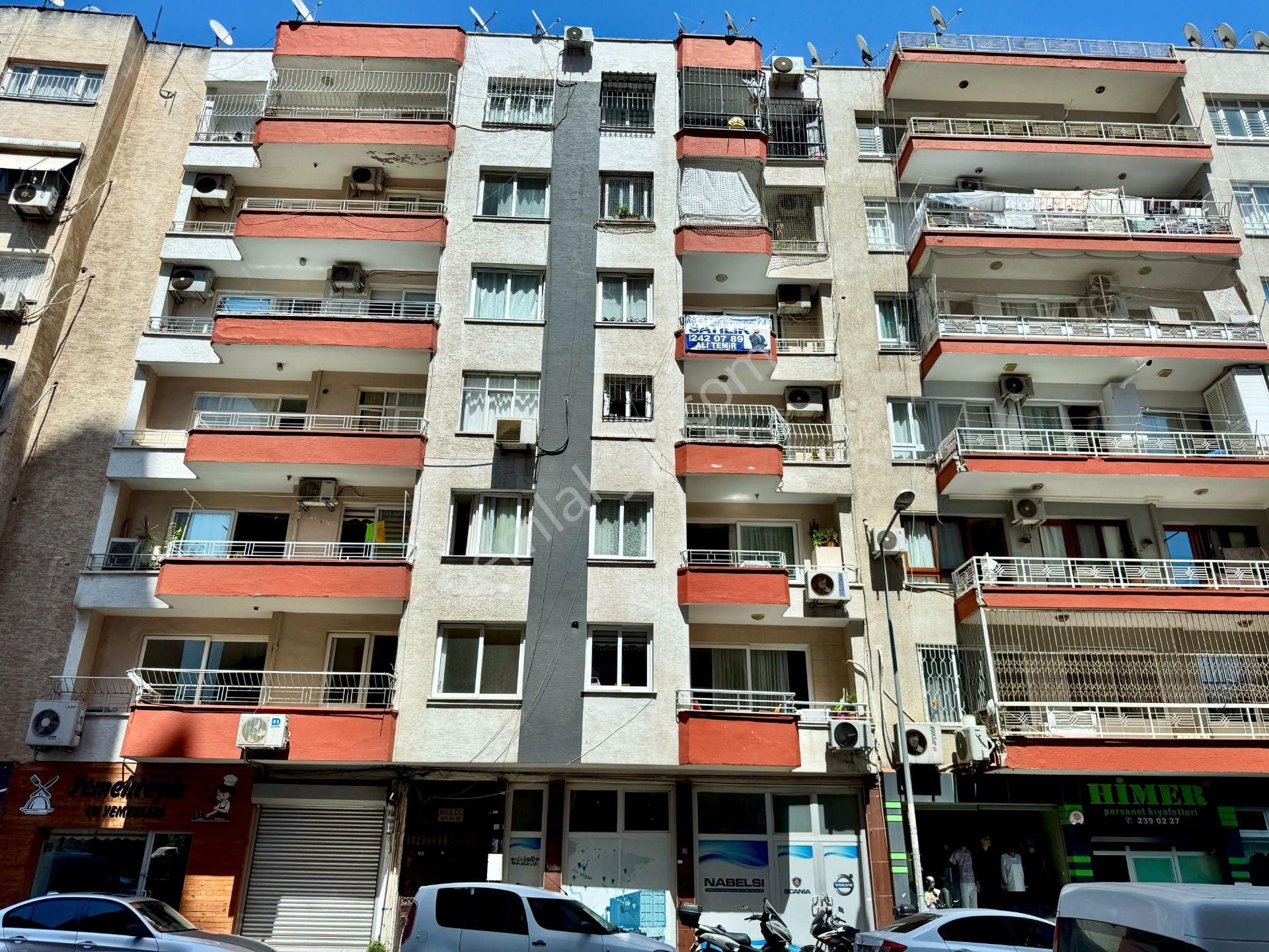 Akdeniz Kiremithane Mah. Bağımsız Mutfaklı 3+1 Satılık Daire
