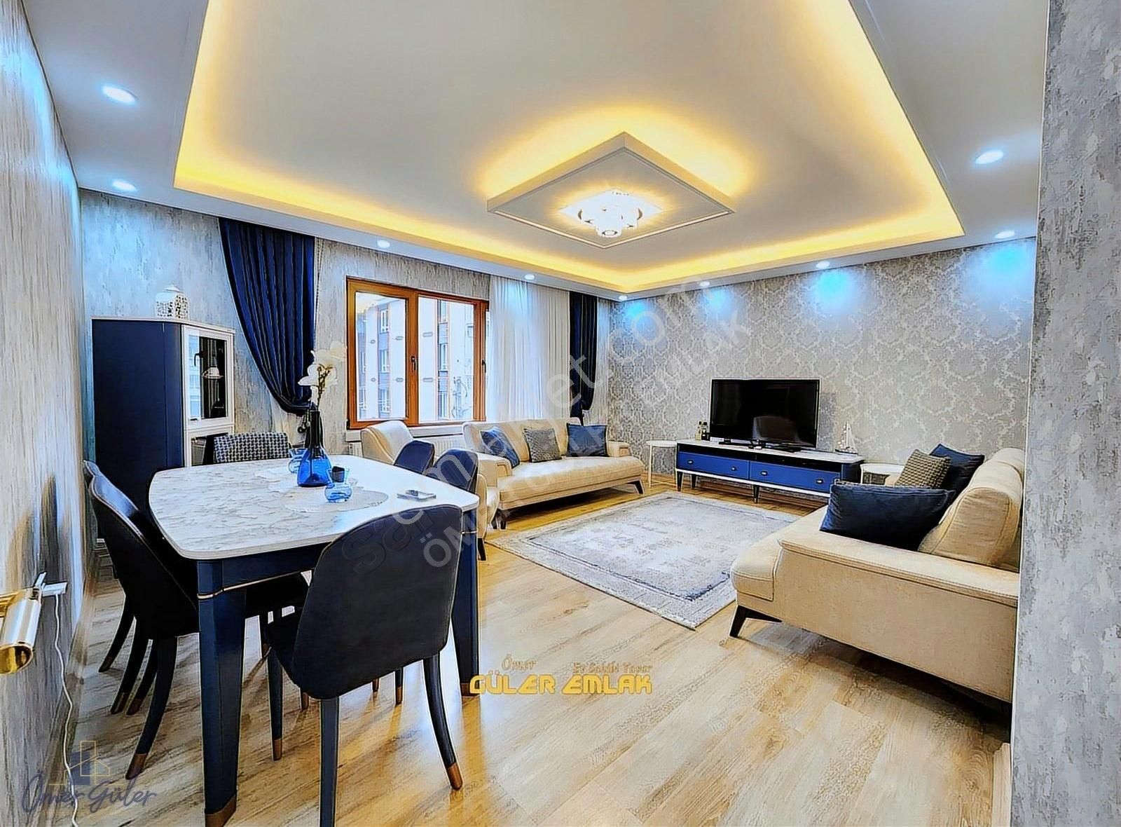 Güler^den Keçiörende Ultra Lüks Ful+ful Yapılı 160m2 4+1 Güney
