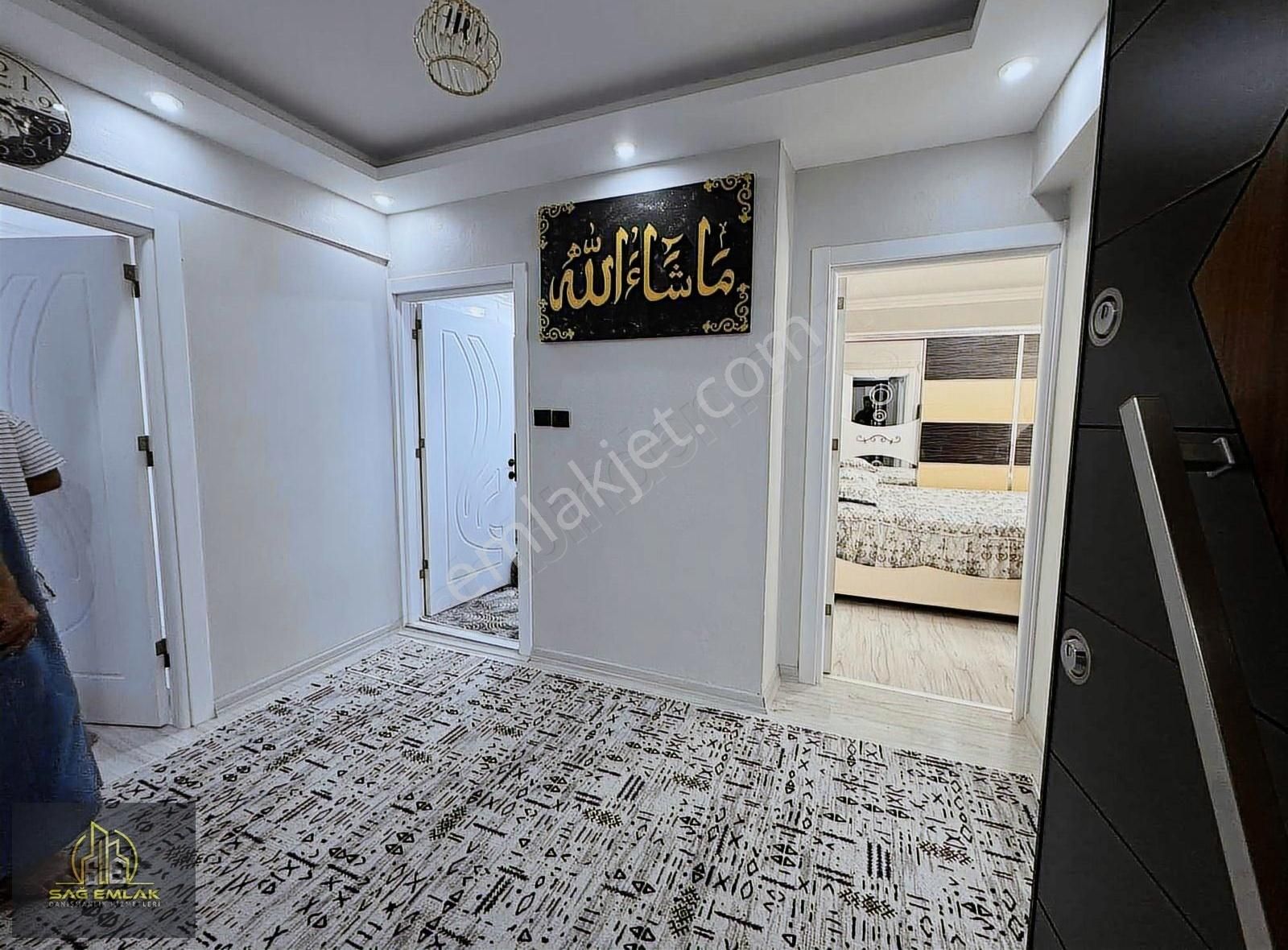 Bağlarbaşı'nda 3+1 Ara Kat, 100 M² Yenilenmiş Daire!