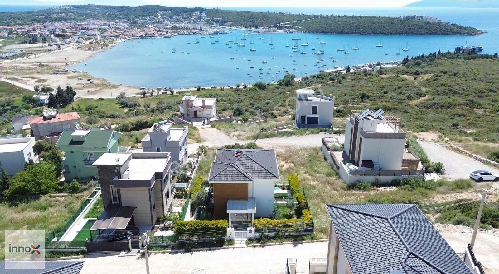 Seferihisar Sığacıkta Eşsiz Deniz Manzaralı Villa İnnox'tan