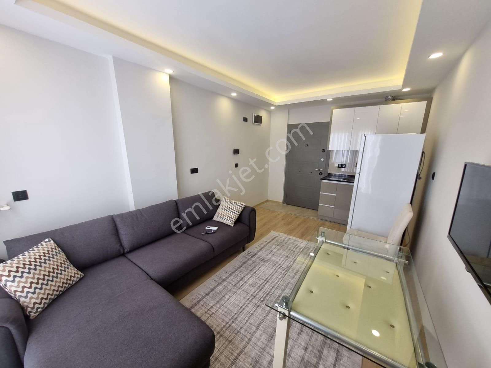 10 Yılda Amortismanla 42 Daire Gelirli, Antalya Şafak'ta Satılık Möbleli Bina - Görsel 8