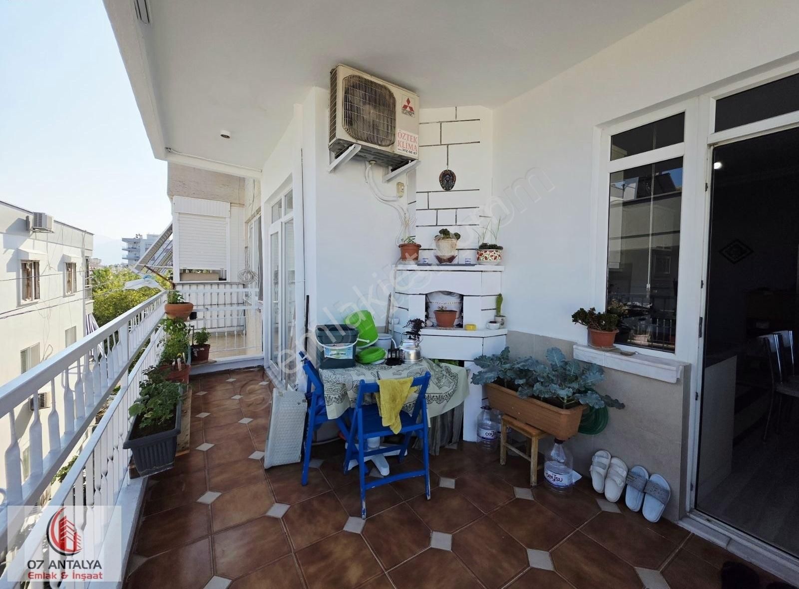 Muratpaşa Mah. 3+1 150 M2 Opera Kavşağında Masrafsız Daire