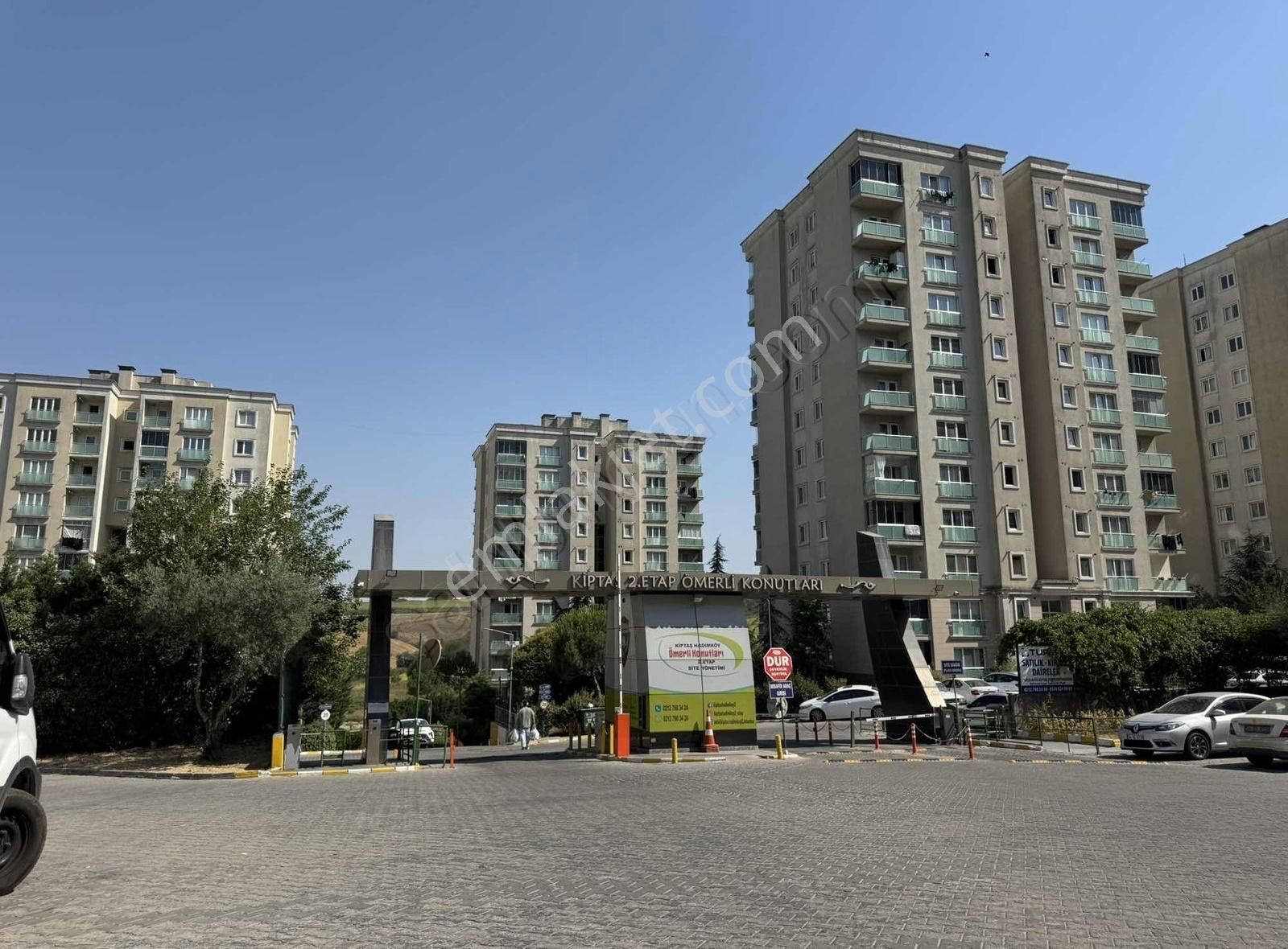 Hadımköy Ömerlı Kıptas 2. Etap'та Satılık Daıre 2+1 95 M2
