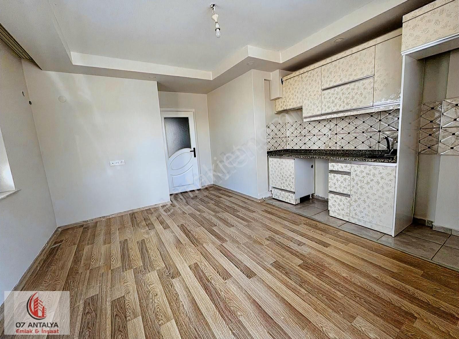 Kepez Belediye Yanı 1+1 Yüksek Giriş Kupon Daire